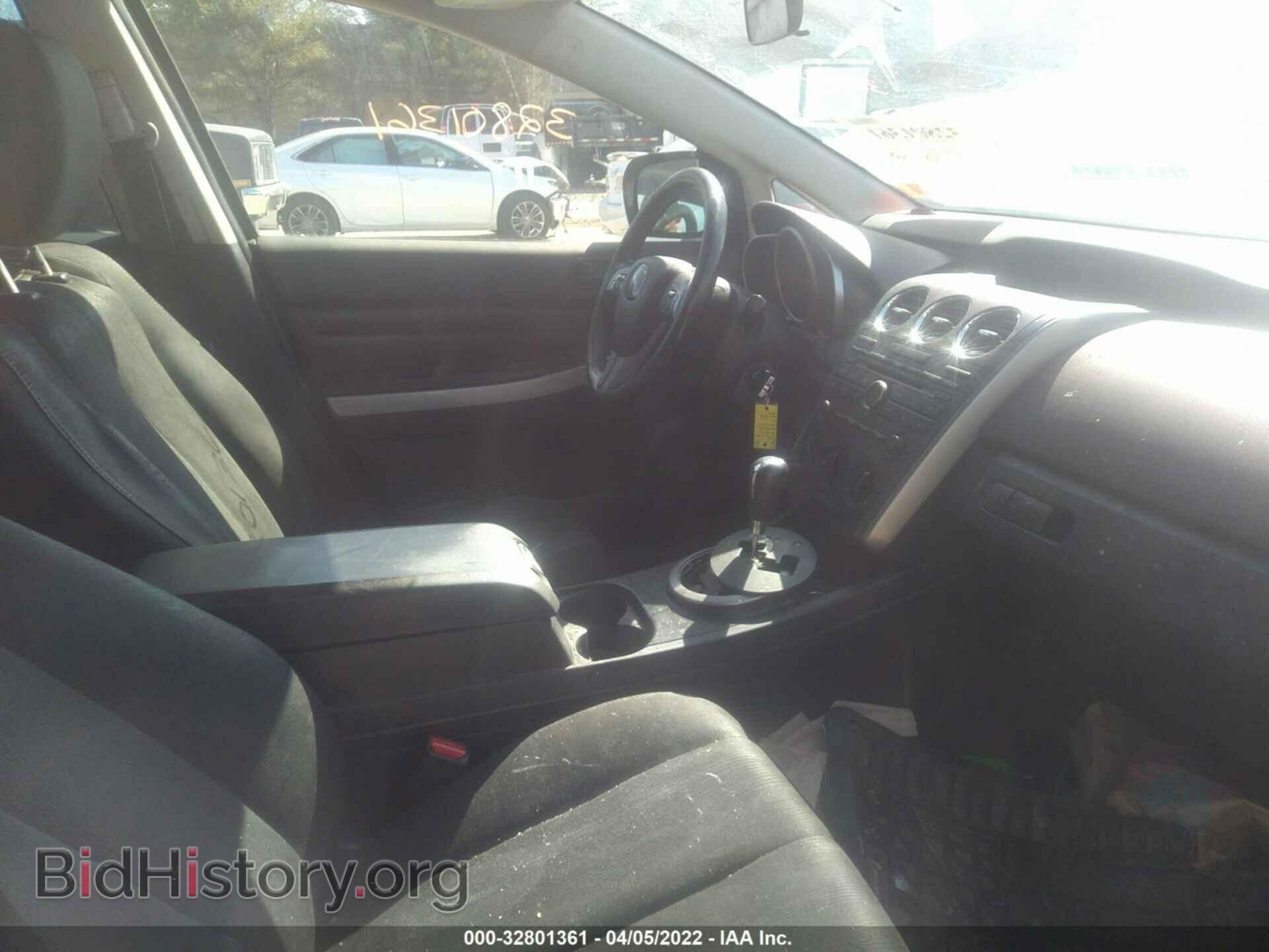2012 MAZDA CX-7 - VIN: JM3ER2BM2C0419552 - Фото 5