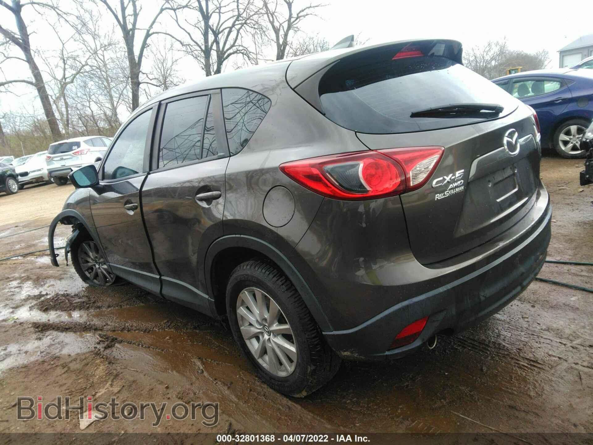 2016 MAZDA CX-5 - VIN: JM3KE4BY6G0799482 - Фото 3