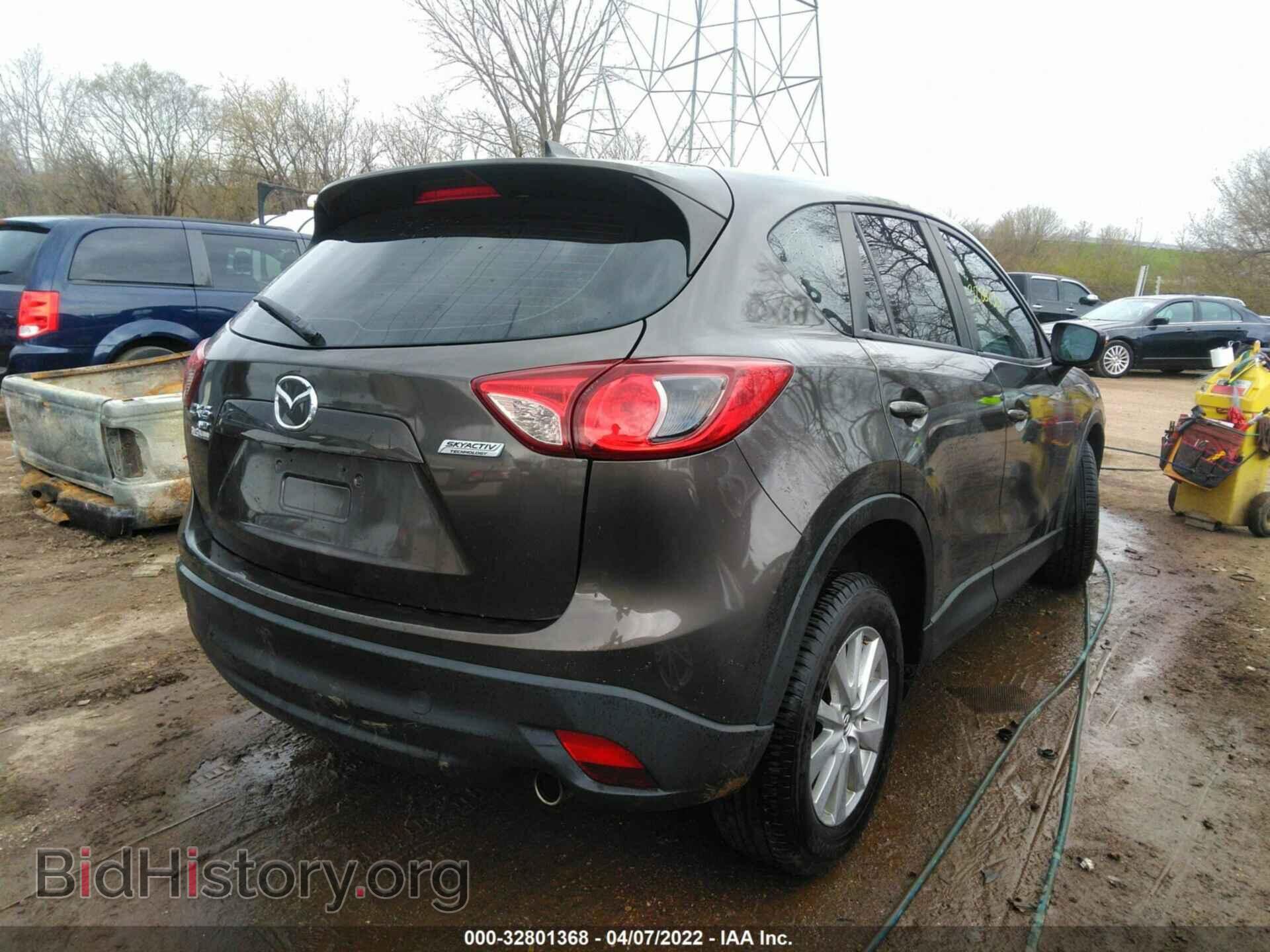 2016 MAZDA CX-5 - VIN: JM3KE4BY6G0799482 - Фото 4