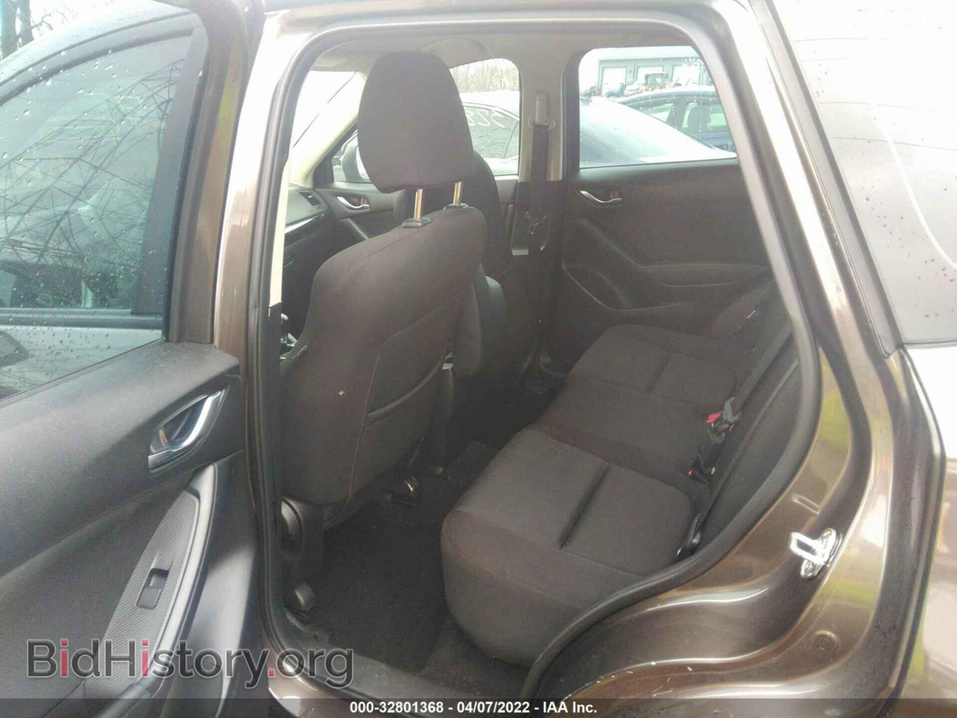2016 MAZDA CX-5 - VIN: JM3KE4BY6G0799482 - Фото 8