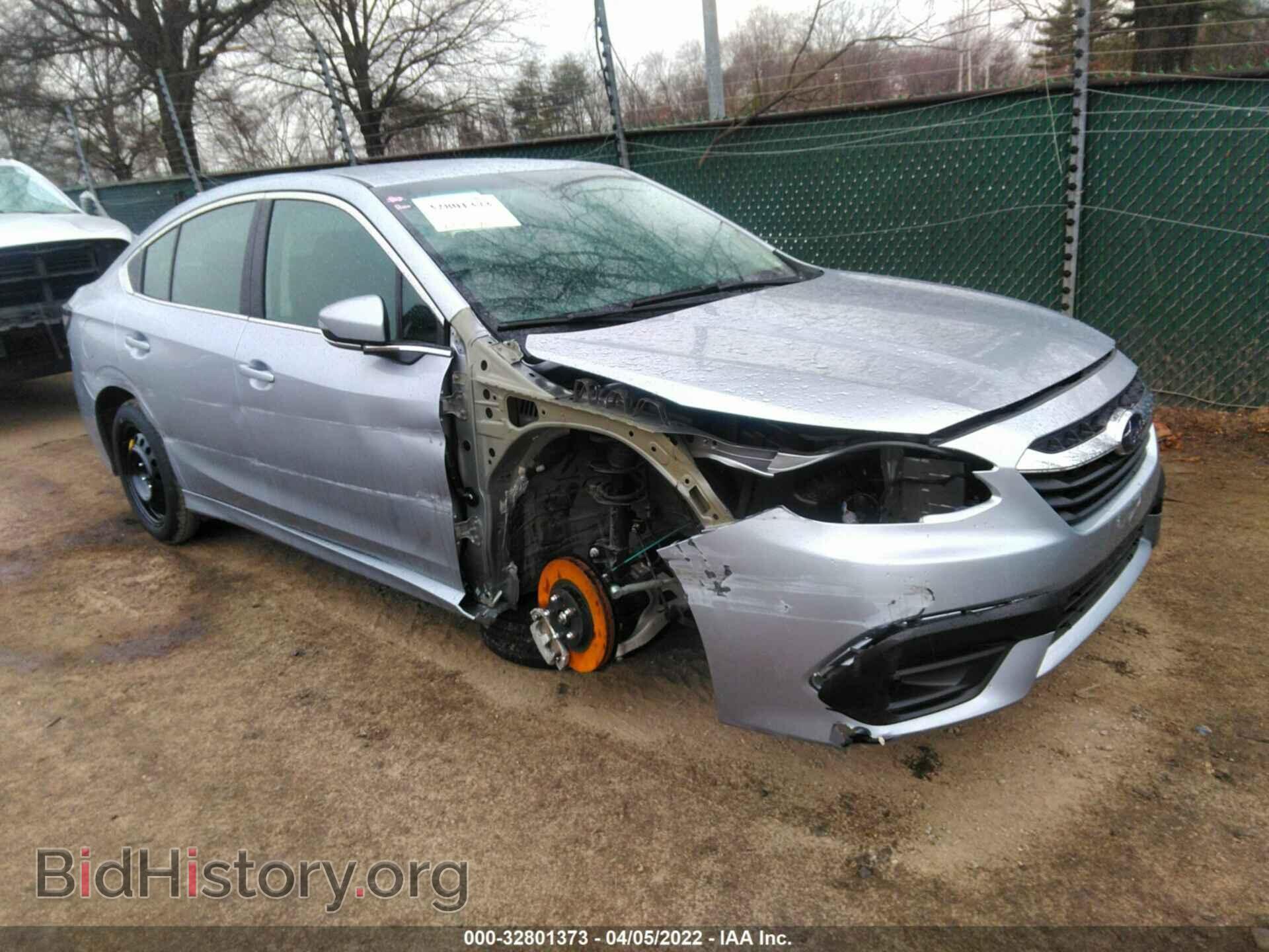 Фотография 4S3BWAC64N3011134 - SUBARU LEGACY 2022