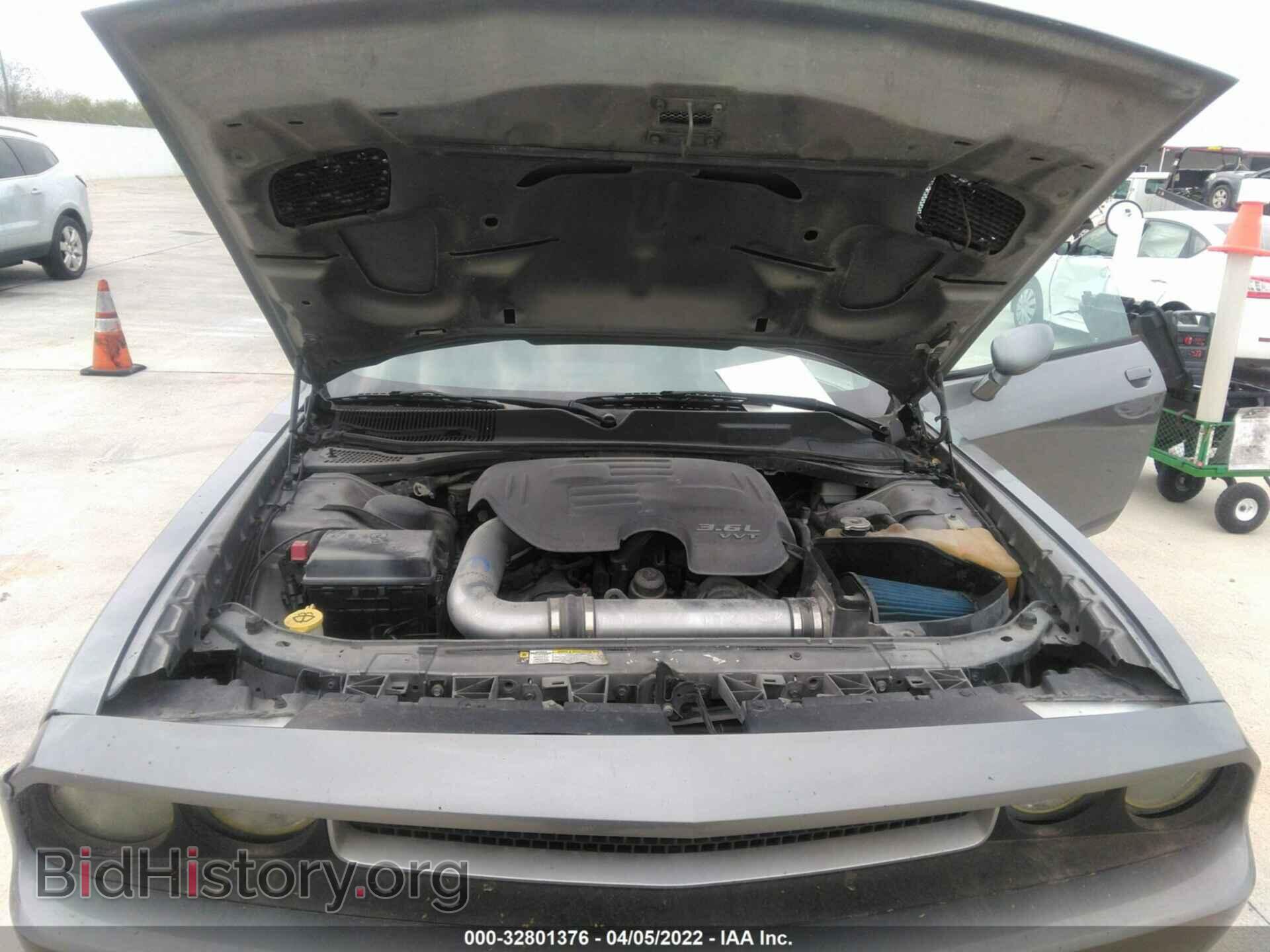 2012 DODGE CHALLENGER - VIN: 2C3CDYAG4CH167610 - Photo 10