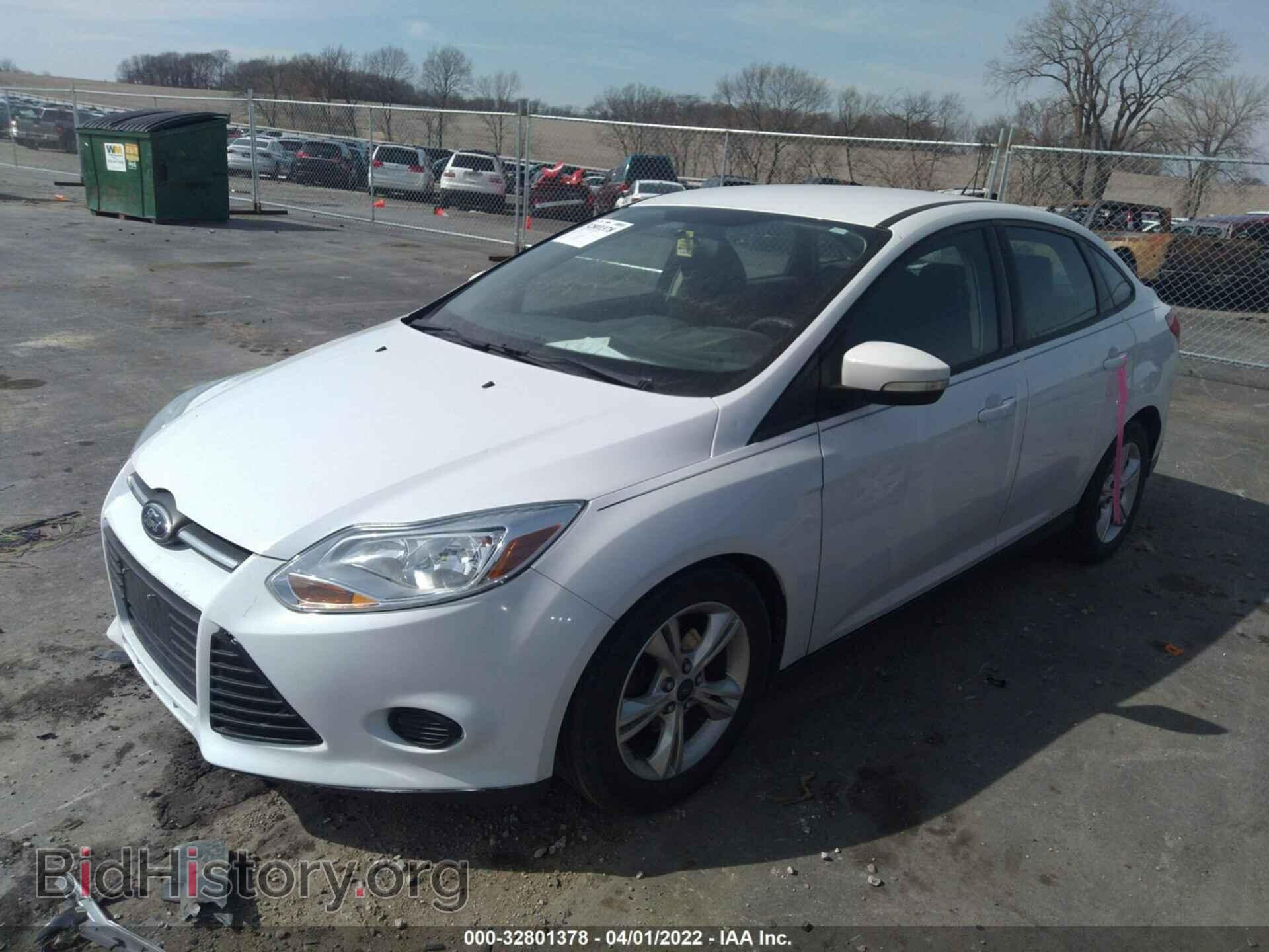 2013 FORD FOCUS - VIN: 1FADP3F26DL370533 - Фото 2