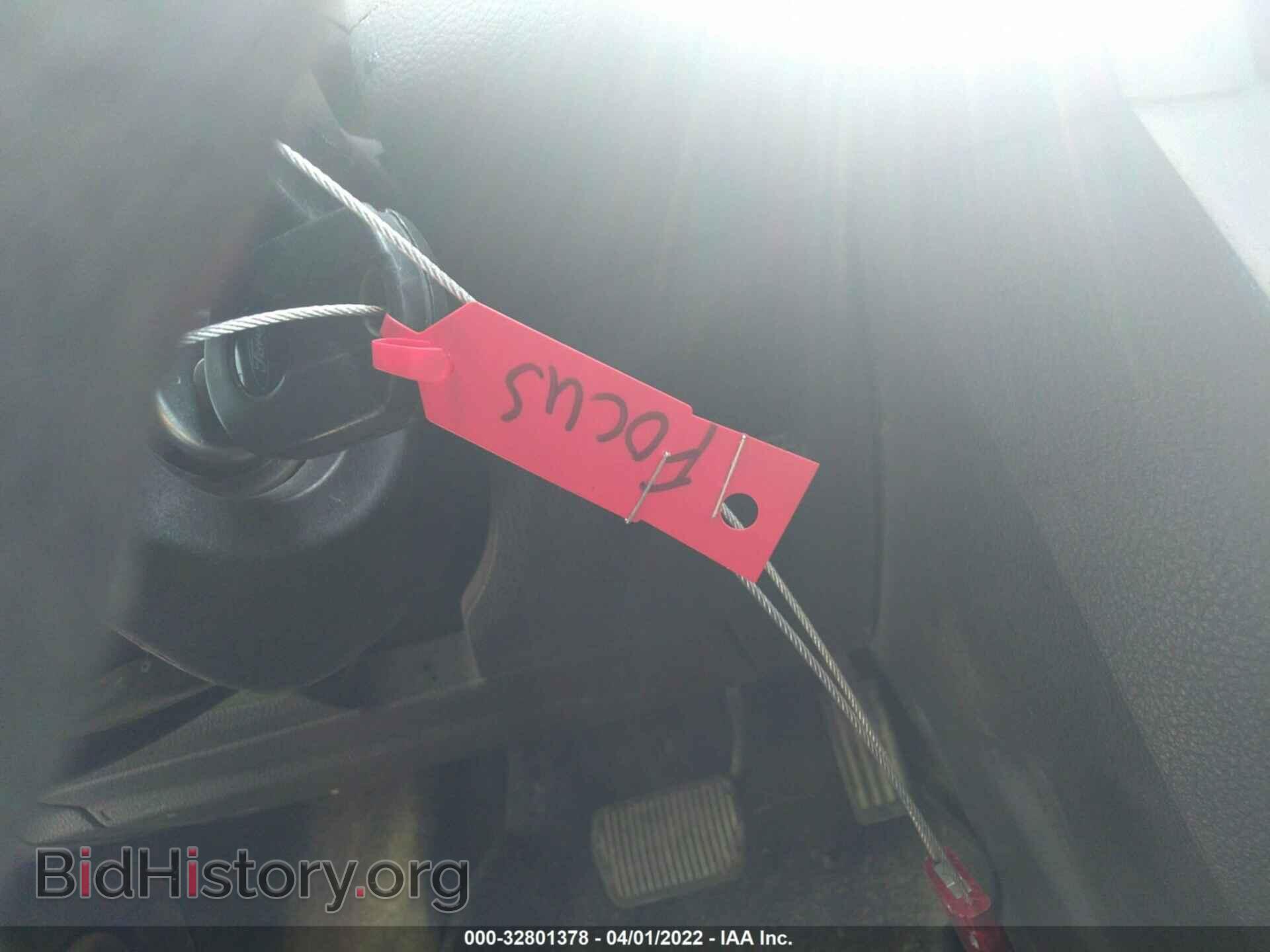 2013 FORD FOCUS - VIN: 1FADP3F26DL370533 - Фото 11