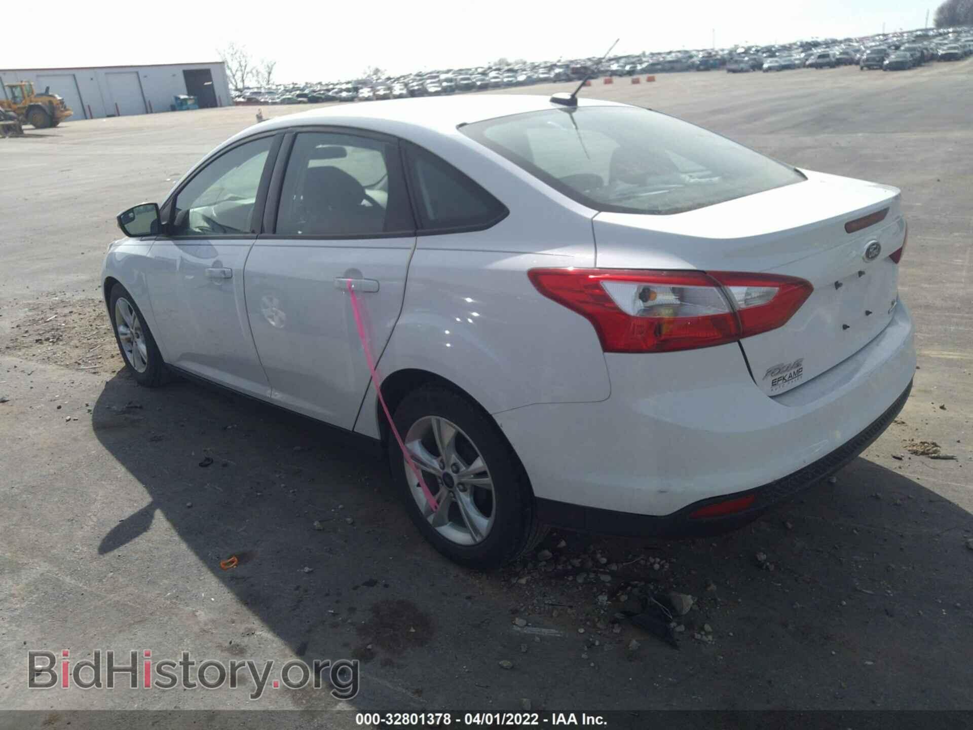 2013 FORD FOCUS - VIN: 1FADP3F26DL370533 - Фото 3