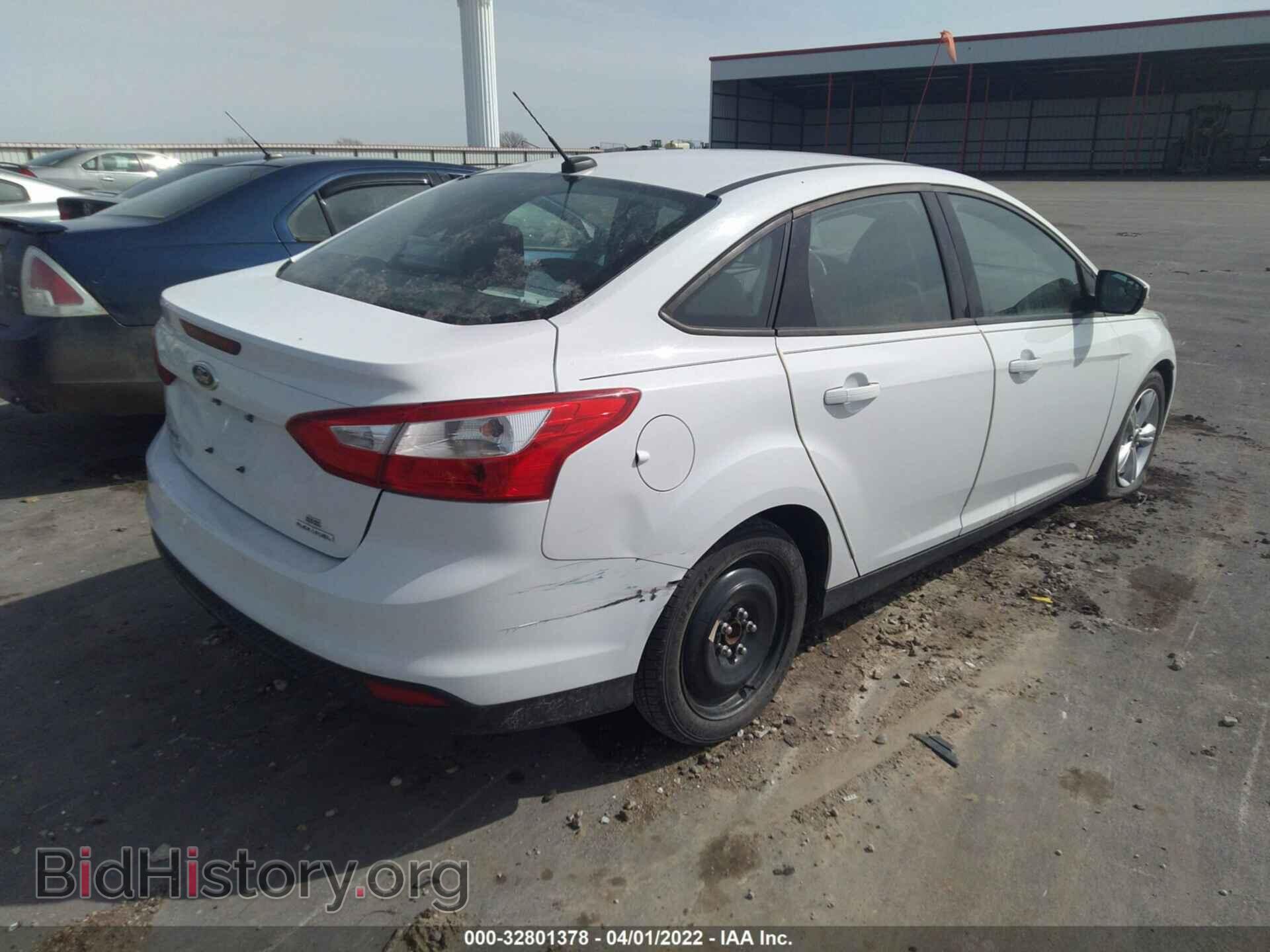 2013 FORD FOCUS - VIN: 1FADP3F26DL370533 - Фото 4