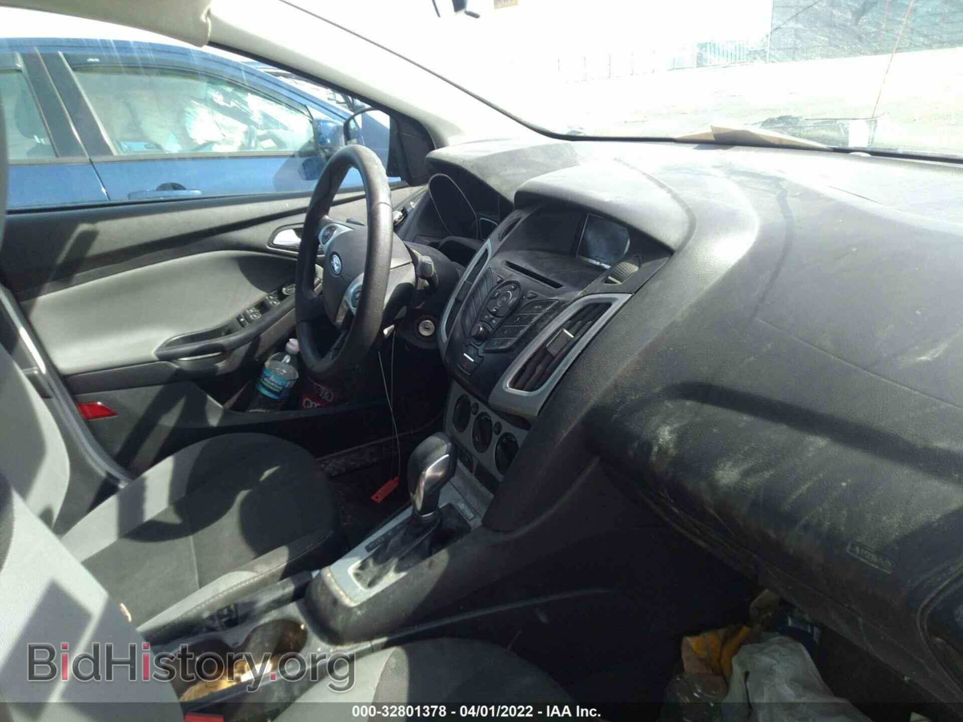 2013 FORD FOCUS - VIN: 1FADP3F26DL370533 - Фото 5
