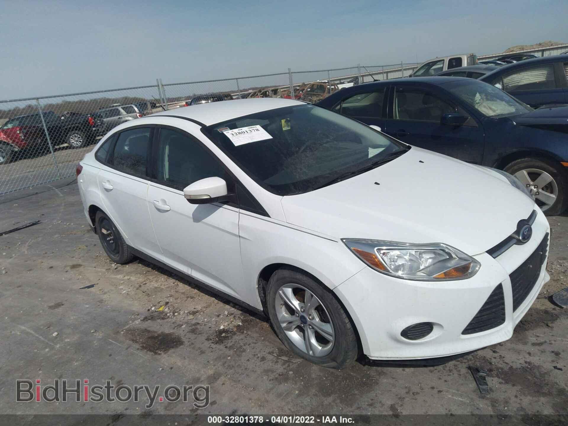 2013 FORD FOCUS - VIN: 1FADP3F26DL370533 - Фото 6