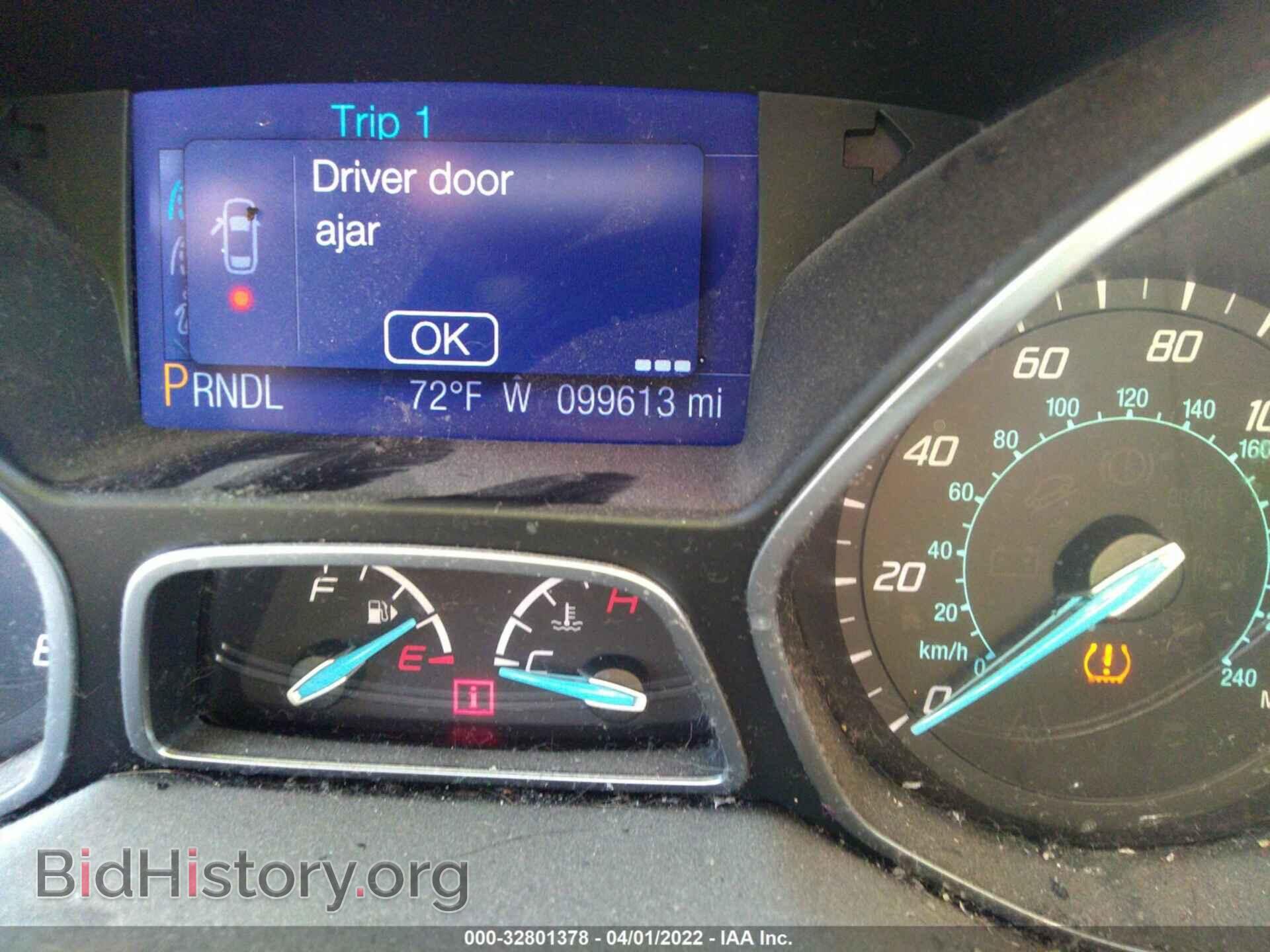 2013 FORD FOCUS - VIN: 1FADP3F26DL370533 - Фото 7
