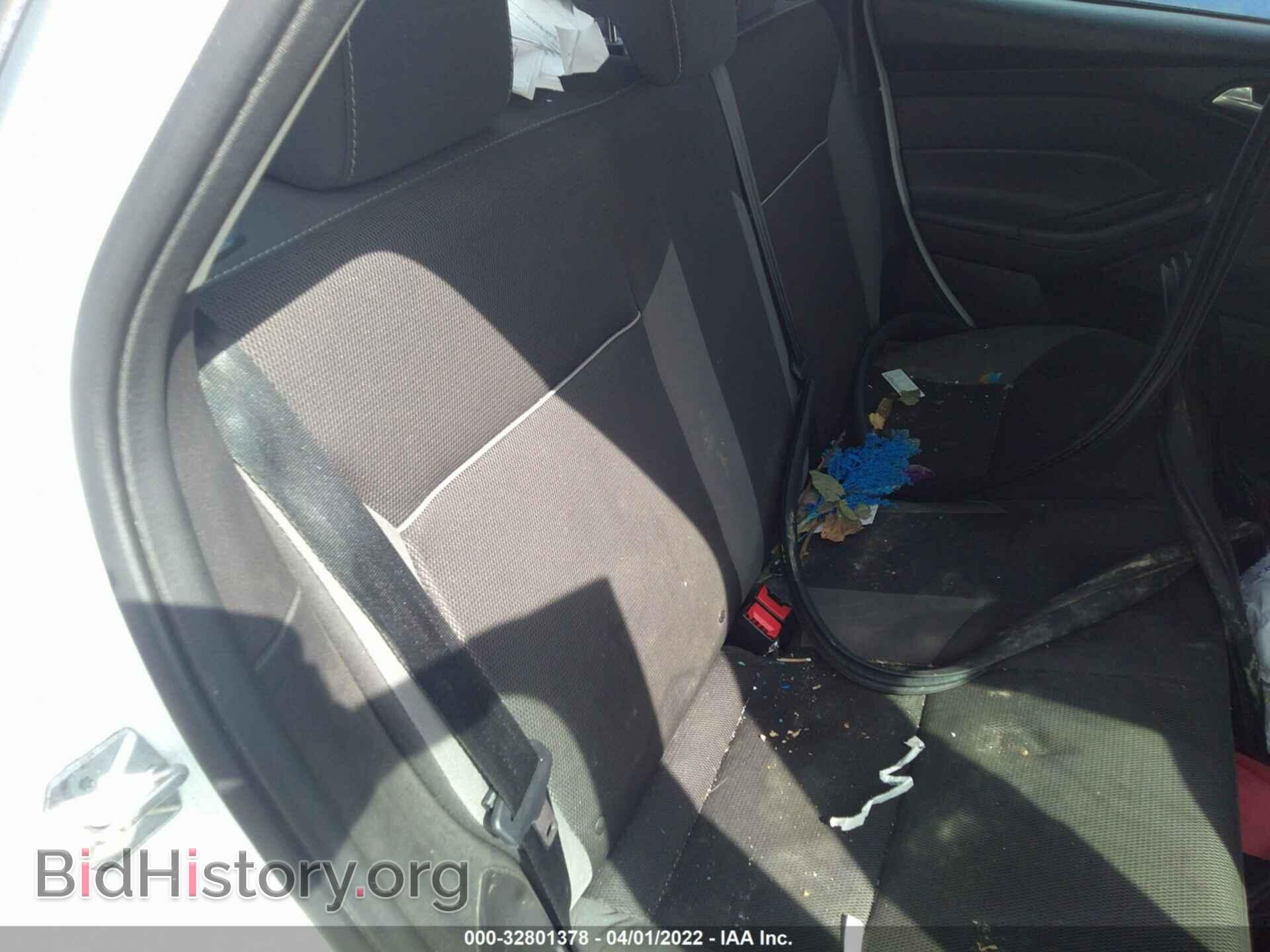 2013 FORD FOCUS - VIN: 1FADP3F26DL370533 - Фото 8