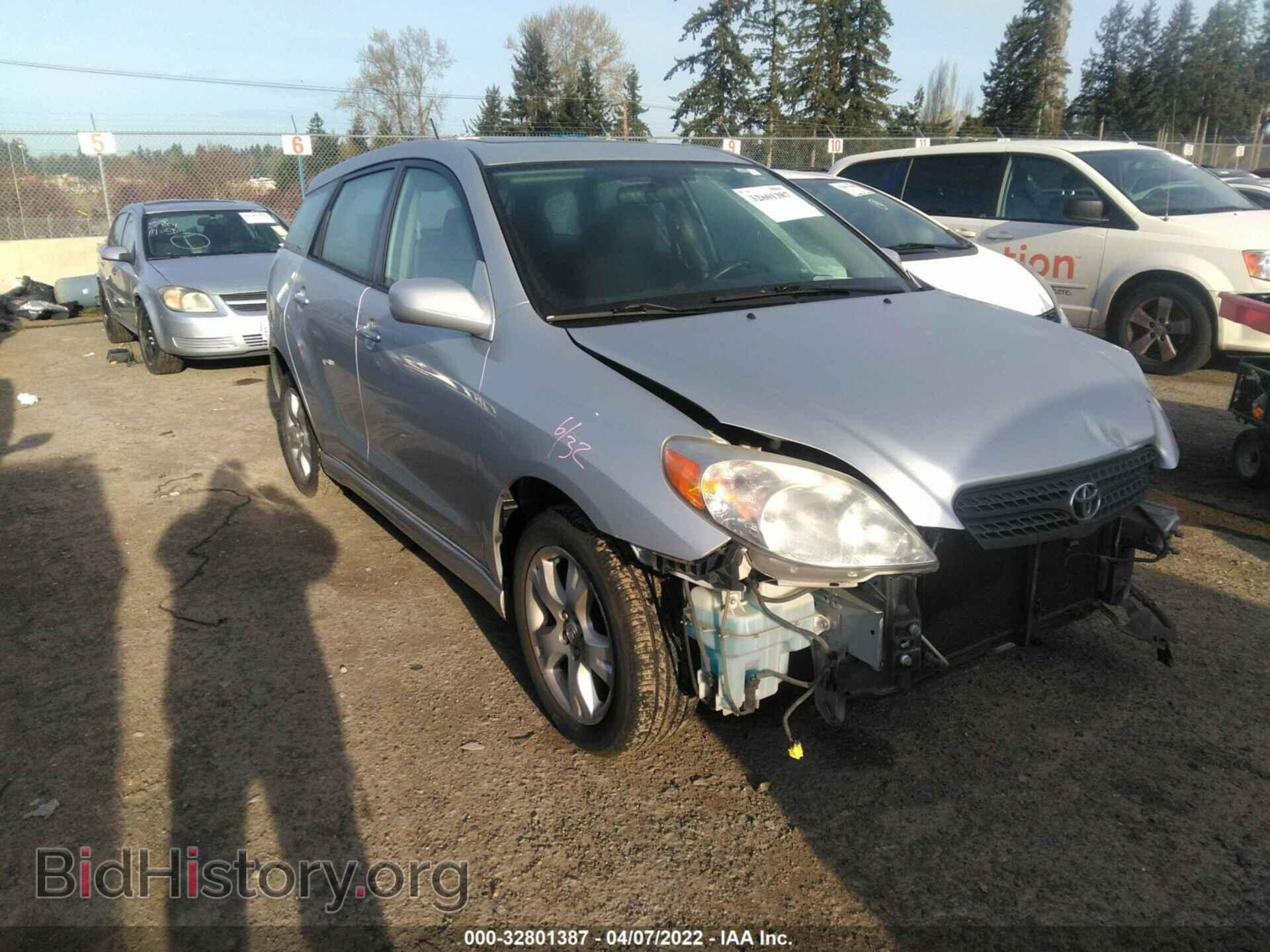 Photo 2T1KR32E38C692653 - TOYOTA MATRIX 2008