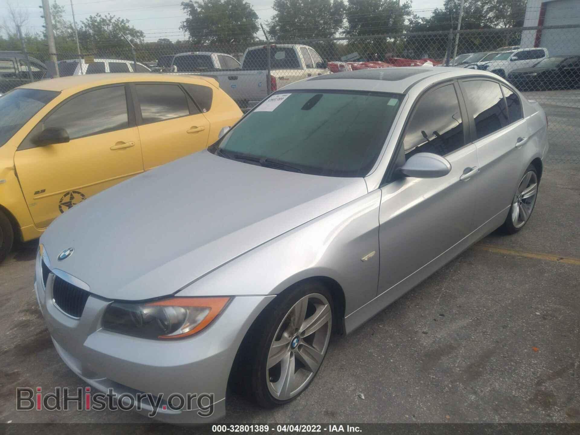 2008 BMW 3 SERIES - VIN: WBAVA33558P143375 - Фото 2