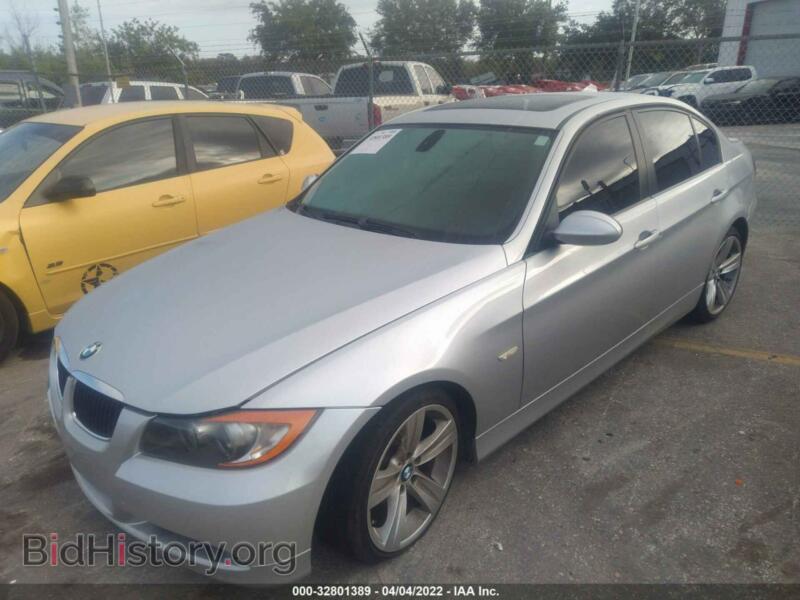 2008 BMW 3 SERIES (VIN WBAVA33558P143375) — photo 2 of 11