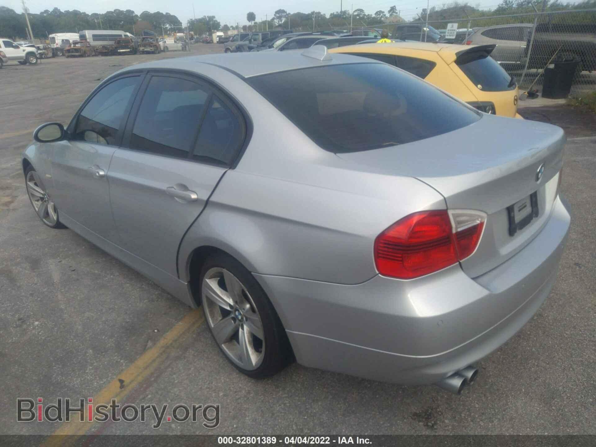 2008 BMW 3 SERIES - VIN: WBAVA33558P143375 - Фото 3
