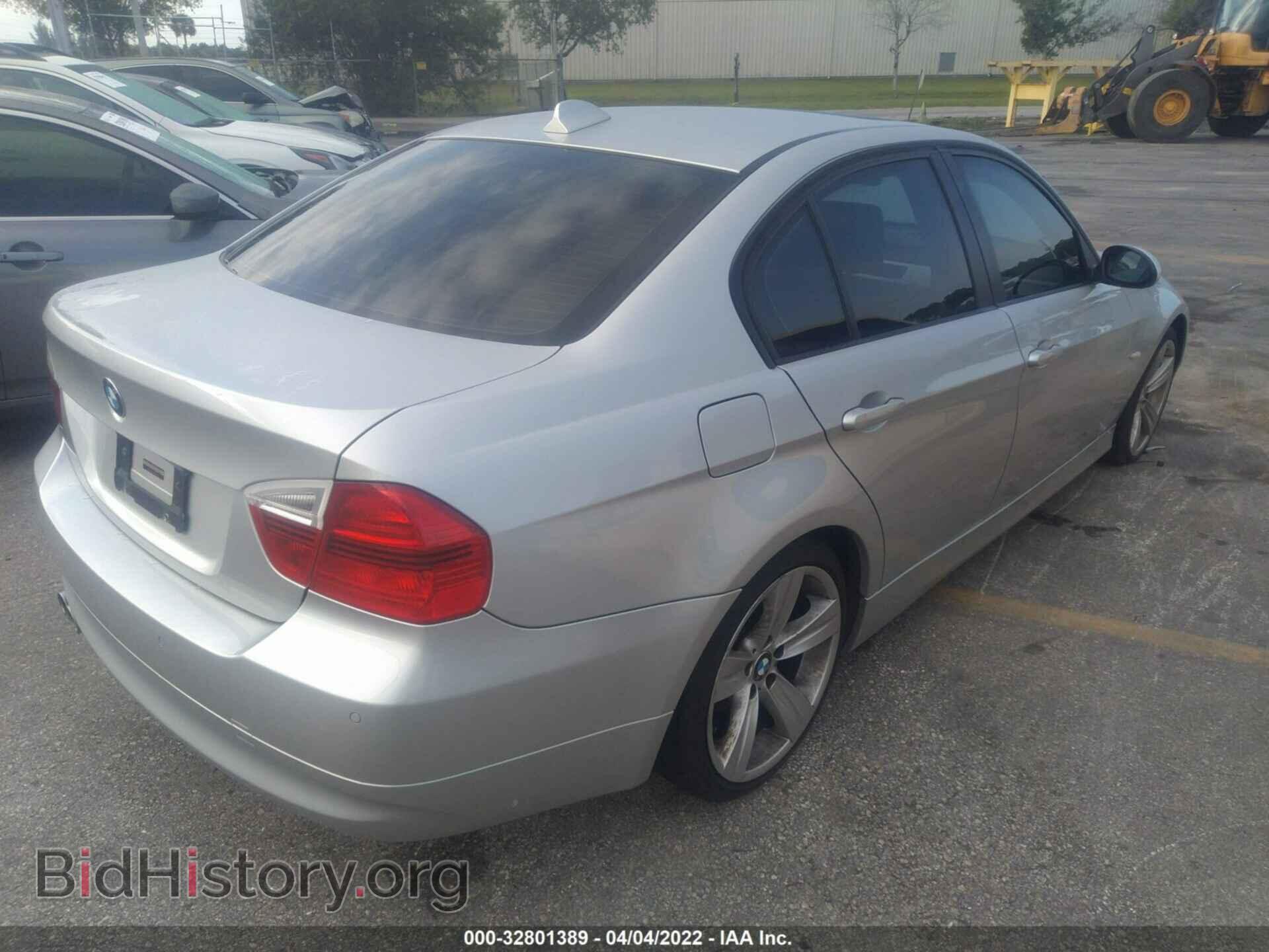 2008 BMW 3 SERIES - VIN: WBAVA33558P143375 - Фото 4