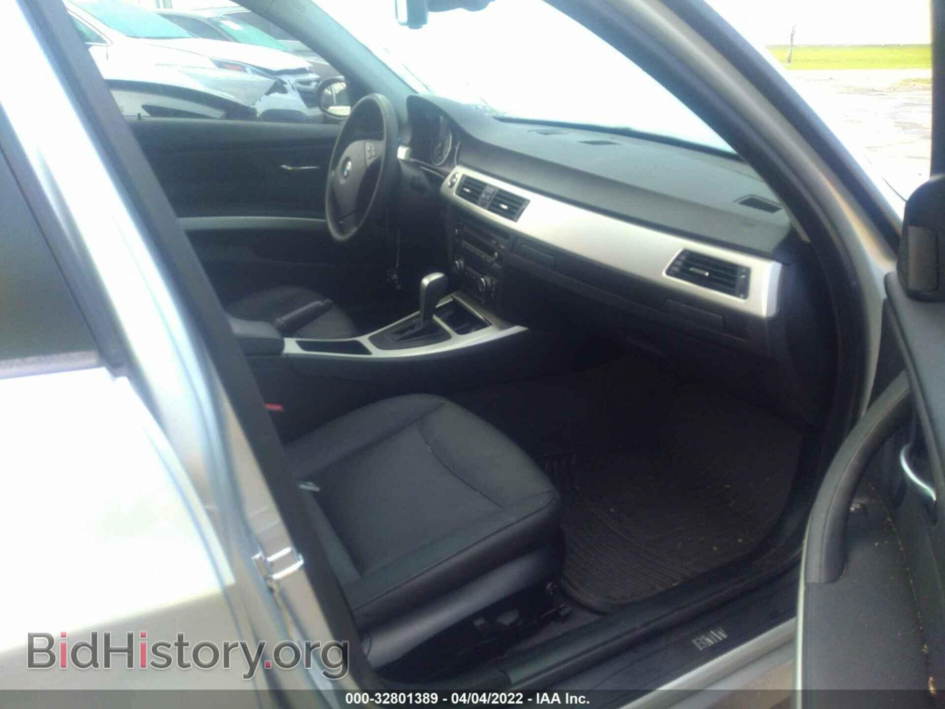 2008 BMW 3 SERIES - VIN: WBAVA33558P143375 - Фото 5