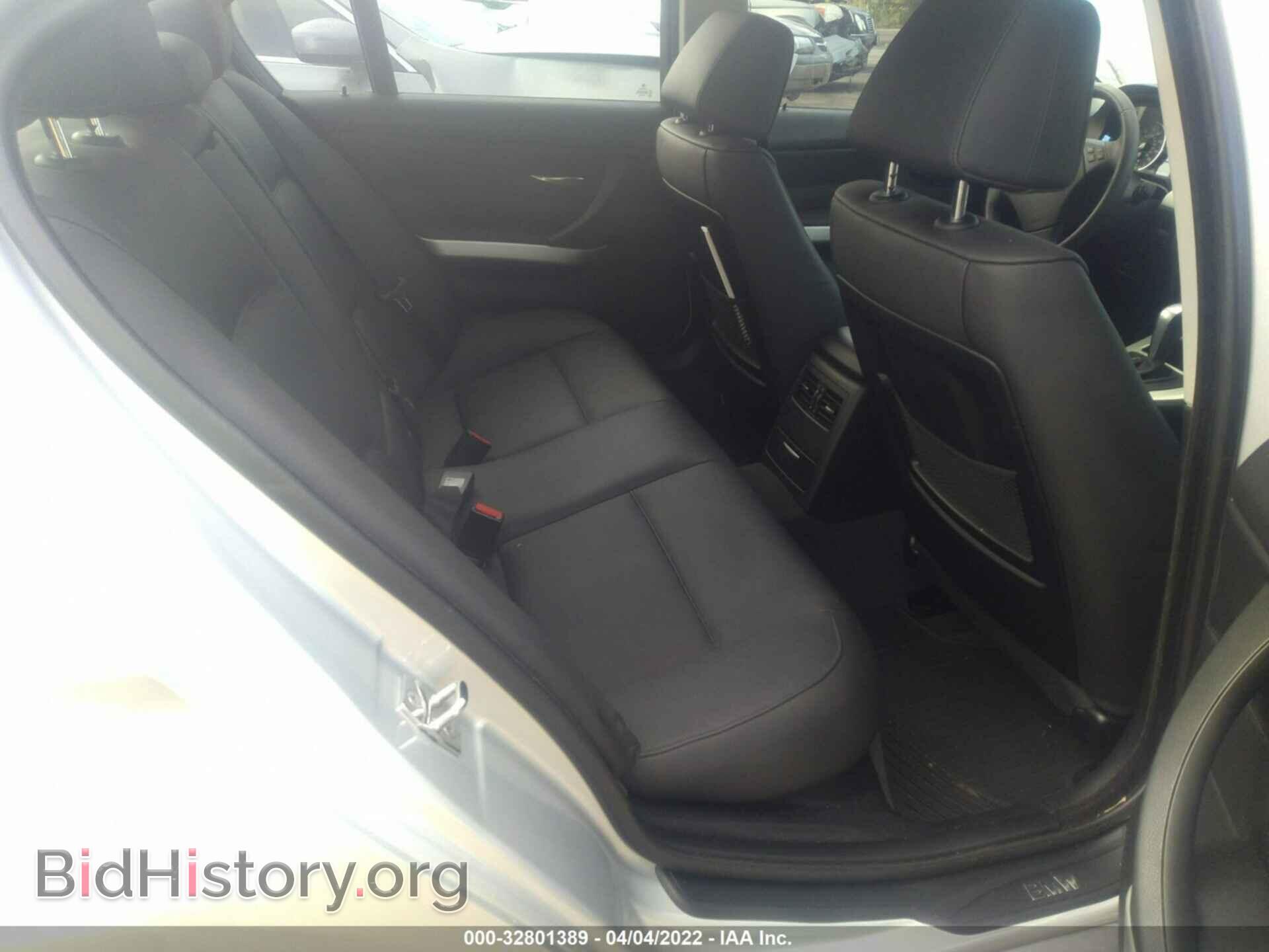 2008 BMW 3 SERIES - VIN: WBAVA33558P143375 - Фото 8
