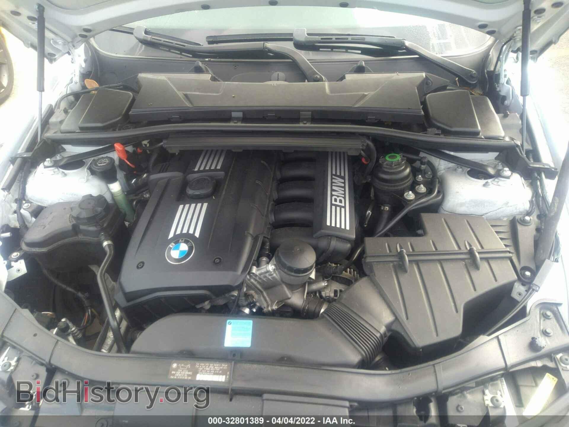 2008 BMW 3 SERIES - VIN: WBAVA33558P143375 - Фото 10
