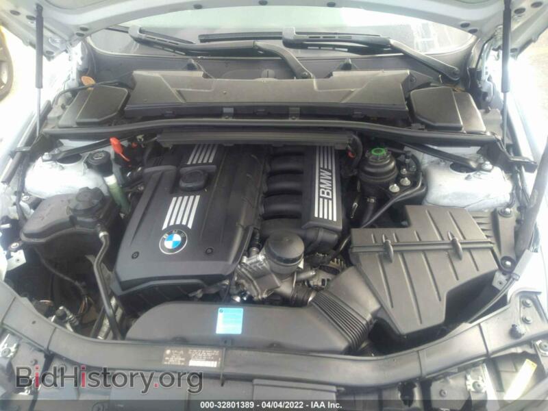 2008 BMW 3 SERIES (VIN WBAVA33558P143375) — photo 10 of 11