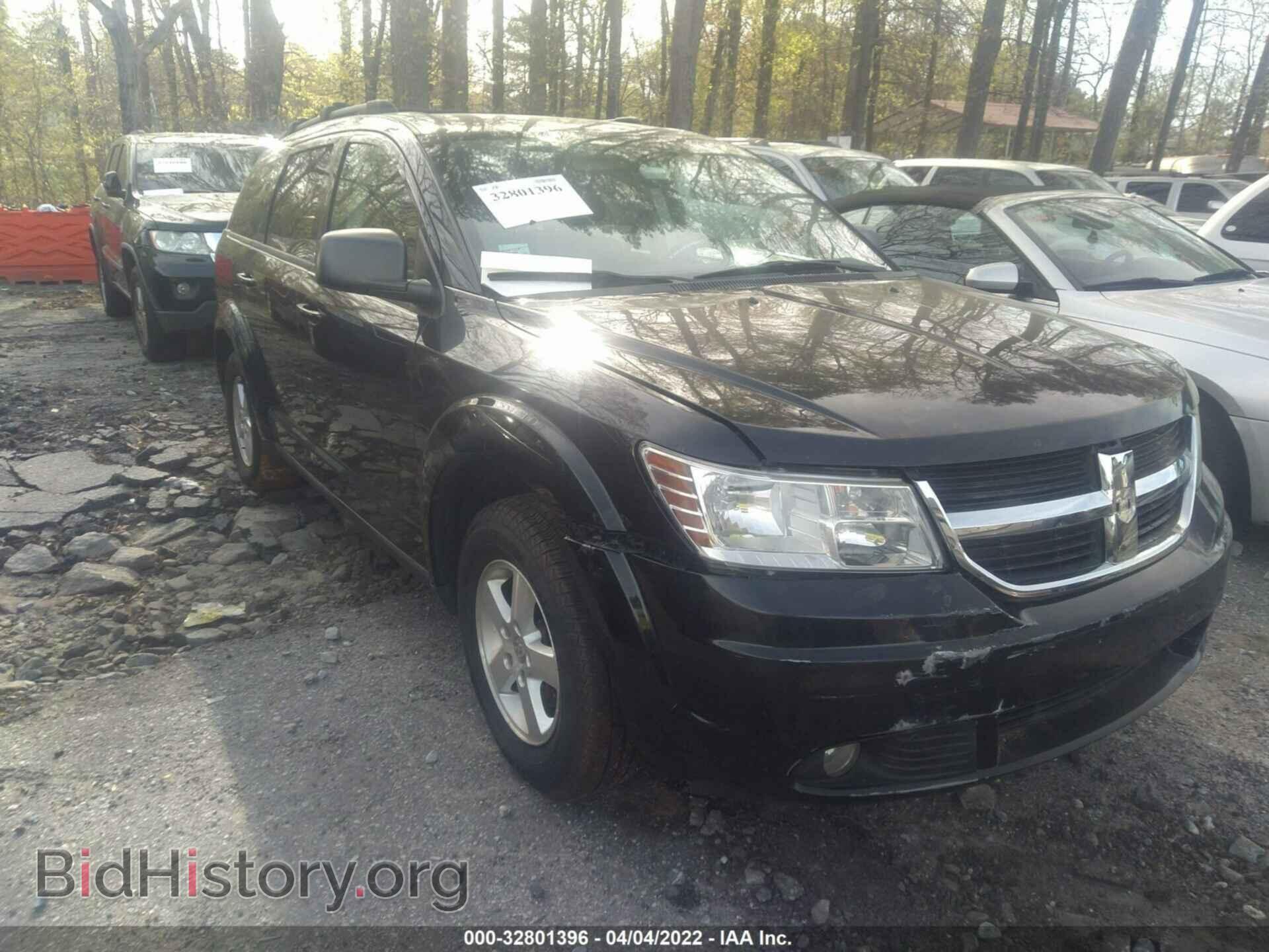 Фотография 3D4PG4FB2AT118956 - DODGE JOURNEY 2010