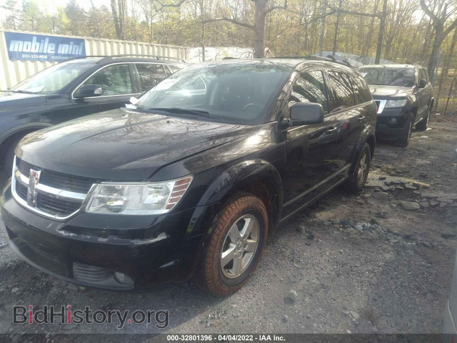 2010 DODGE JOURNEY - VIN: 3D4PG4FB2AT118956 - Фото 2