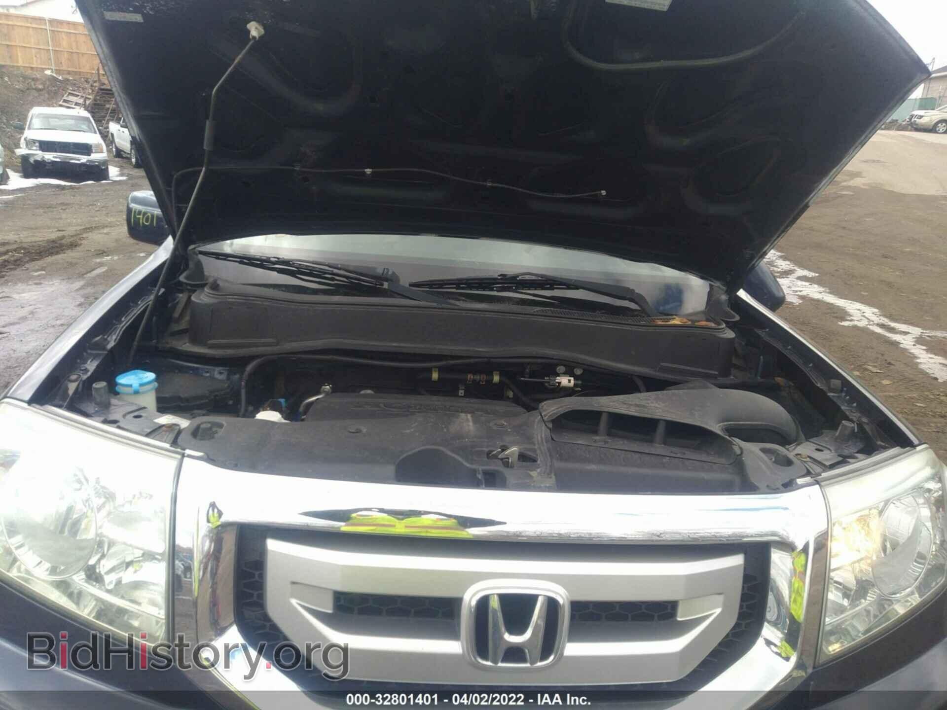 2011 HONDA PILOT - VIN: 5FNYF4H75BB100156 - Фото 10