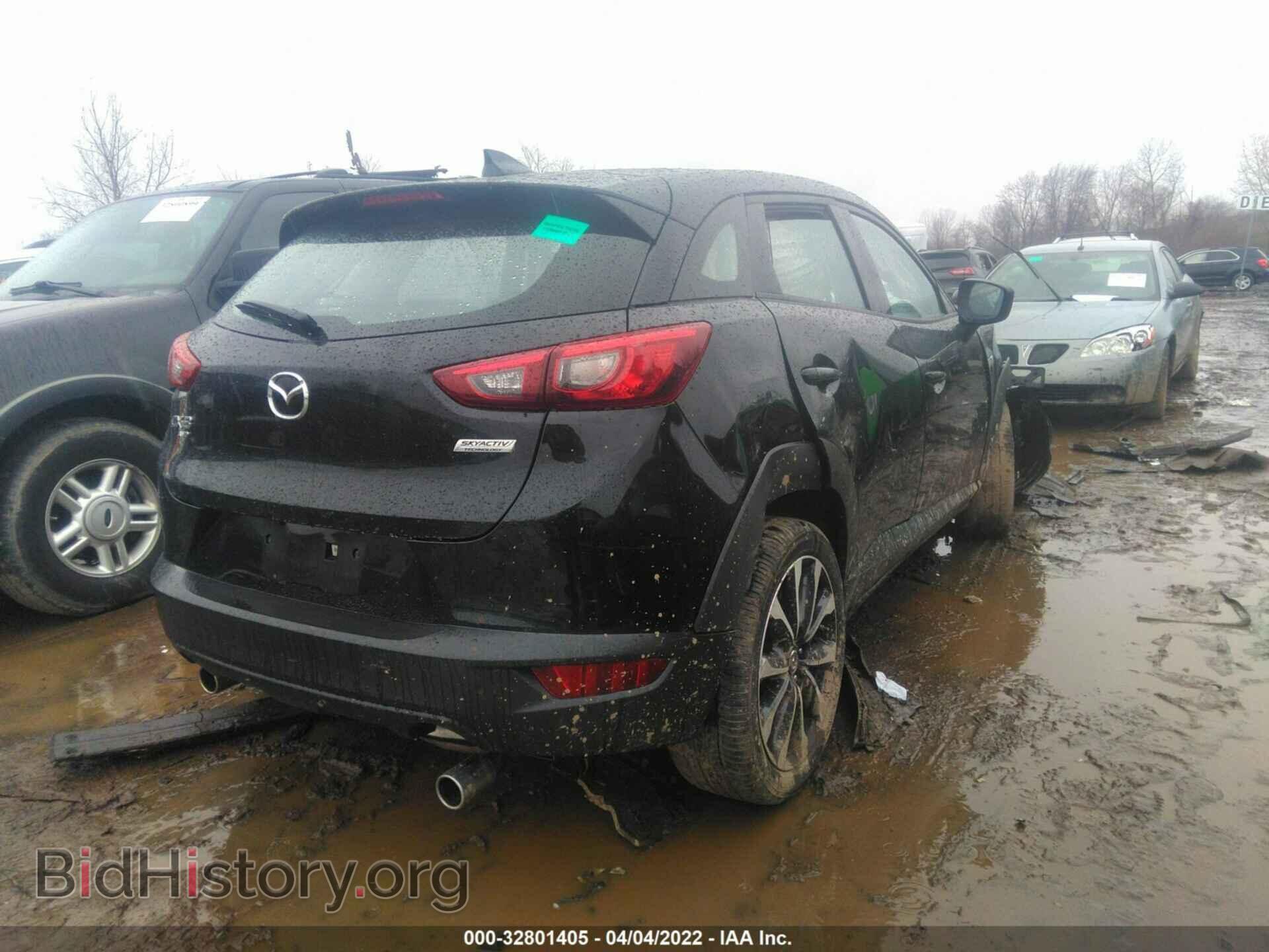2019 MAZDA CX-3 - VIN: JM1DKFC75K1455866 - Фото 4