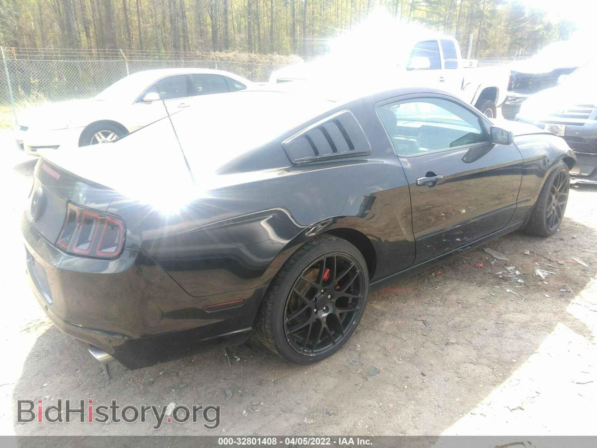 2013 FORD MUSTANG - VIN: 1ZVBP8AM4D5263361 - Фото 4