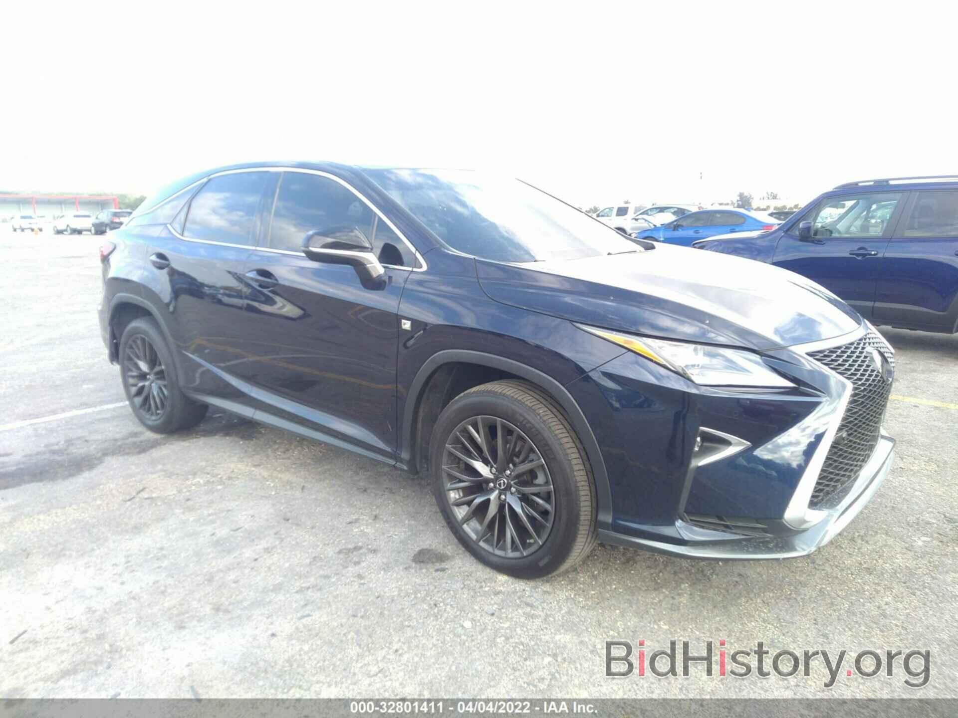 Фотография 2T2ZZMCA5KC140509 - LEXUS RX 2019