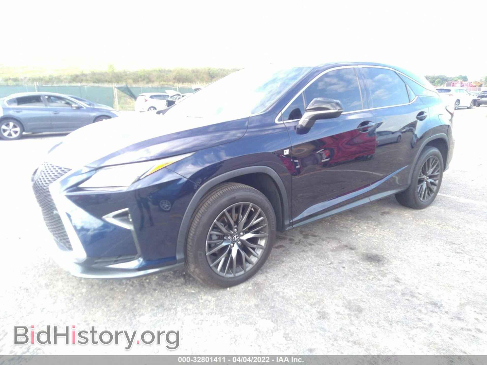 2019 LEXUS RX - VIN: 2T2ZZMCA5KC140509 - Photo 2