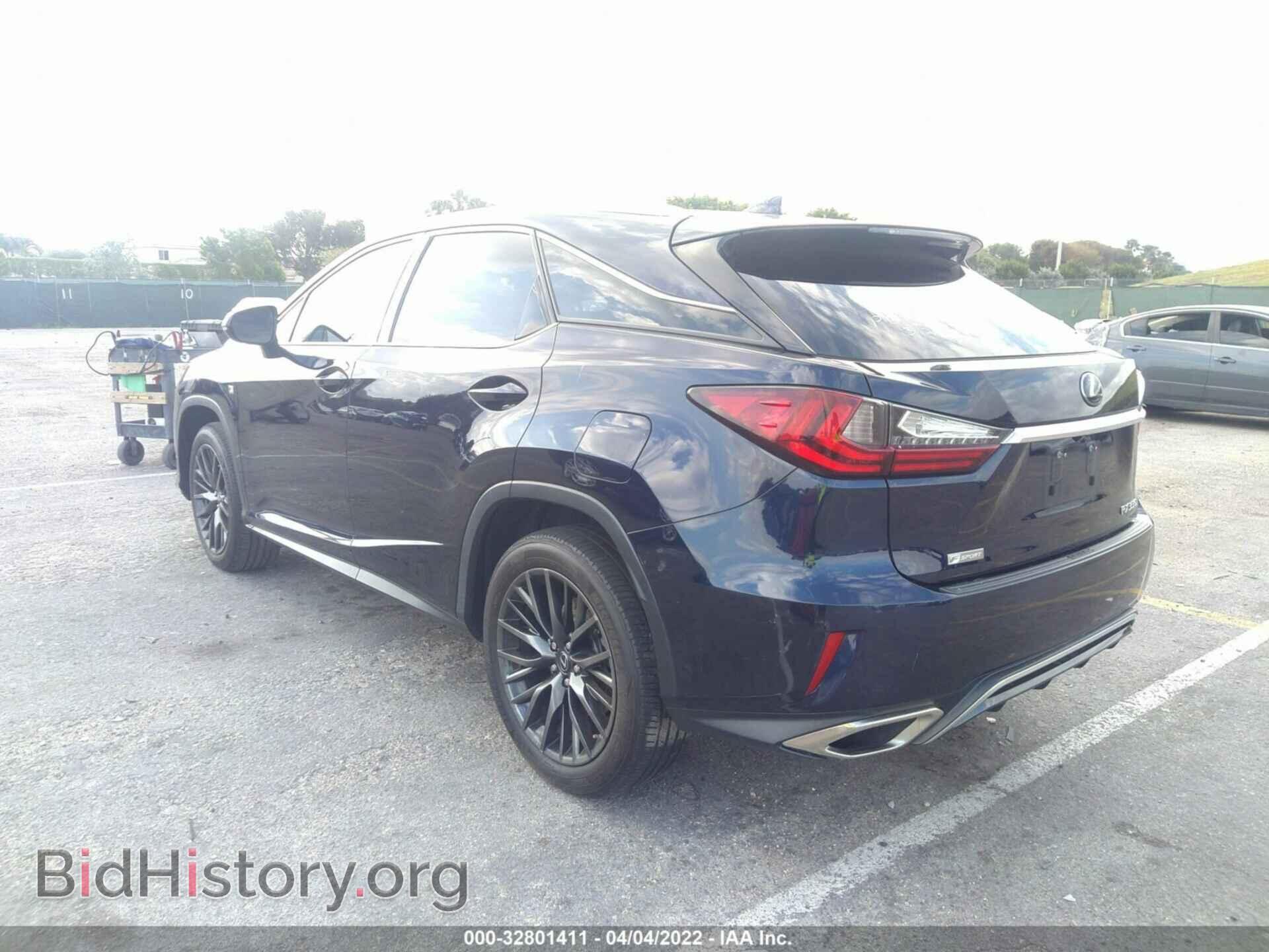 2019 LEXUS RX - VIN: 2T2ZZMCA5KC140509 - Photo 3