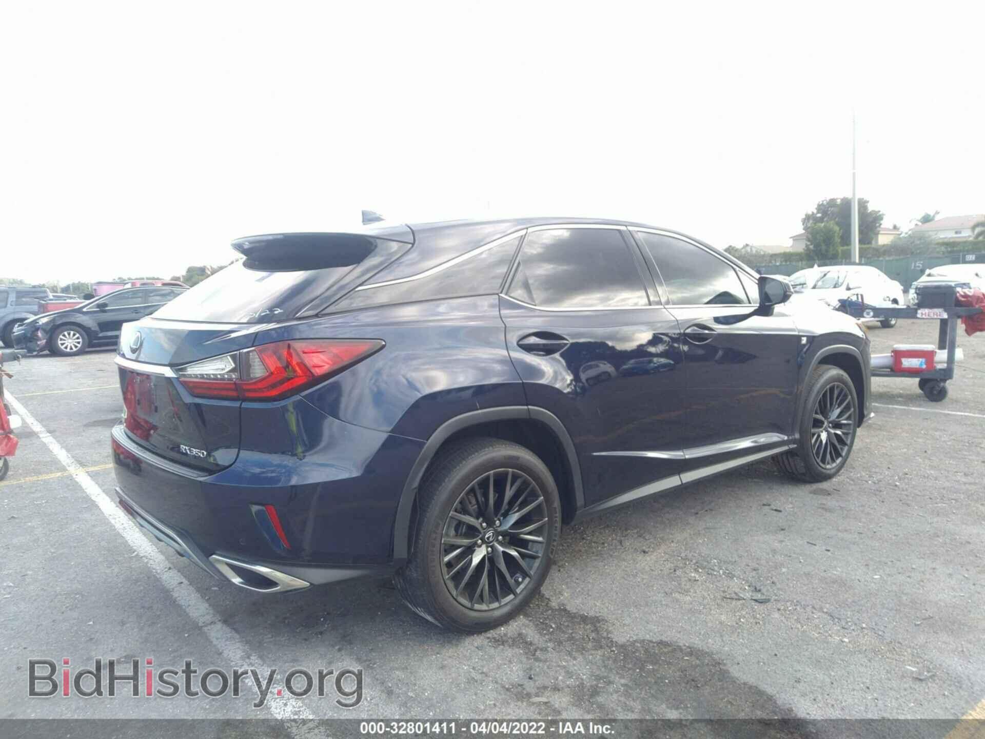 2019 LEXUS RX - VIN: 2T2ZZMCA5KC140509 - Photo 4