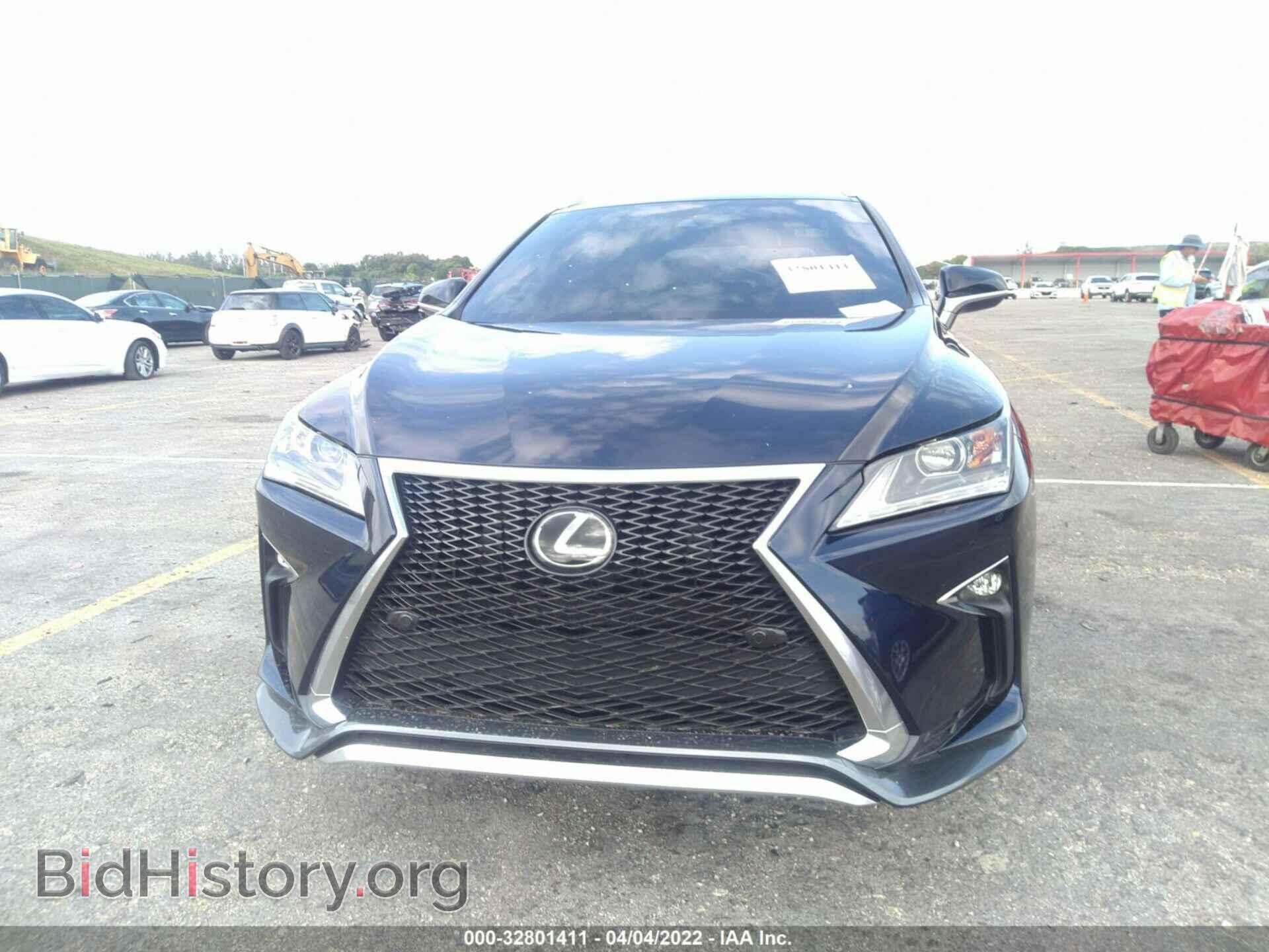 2019 LEXUS RX - VIN: 2T2ZZMCA5KC140509 - Photo 6