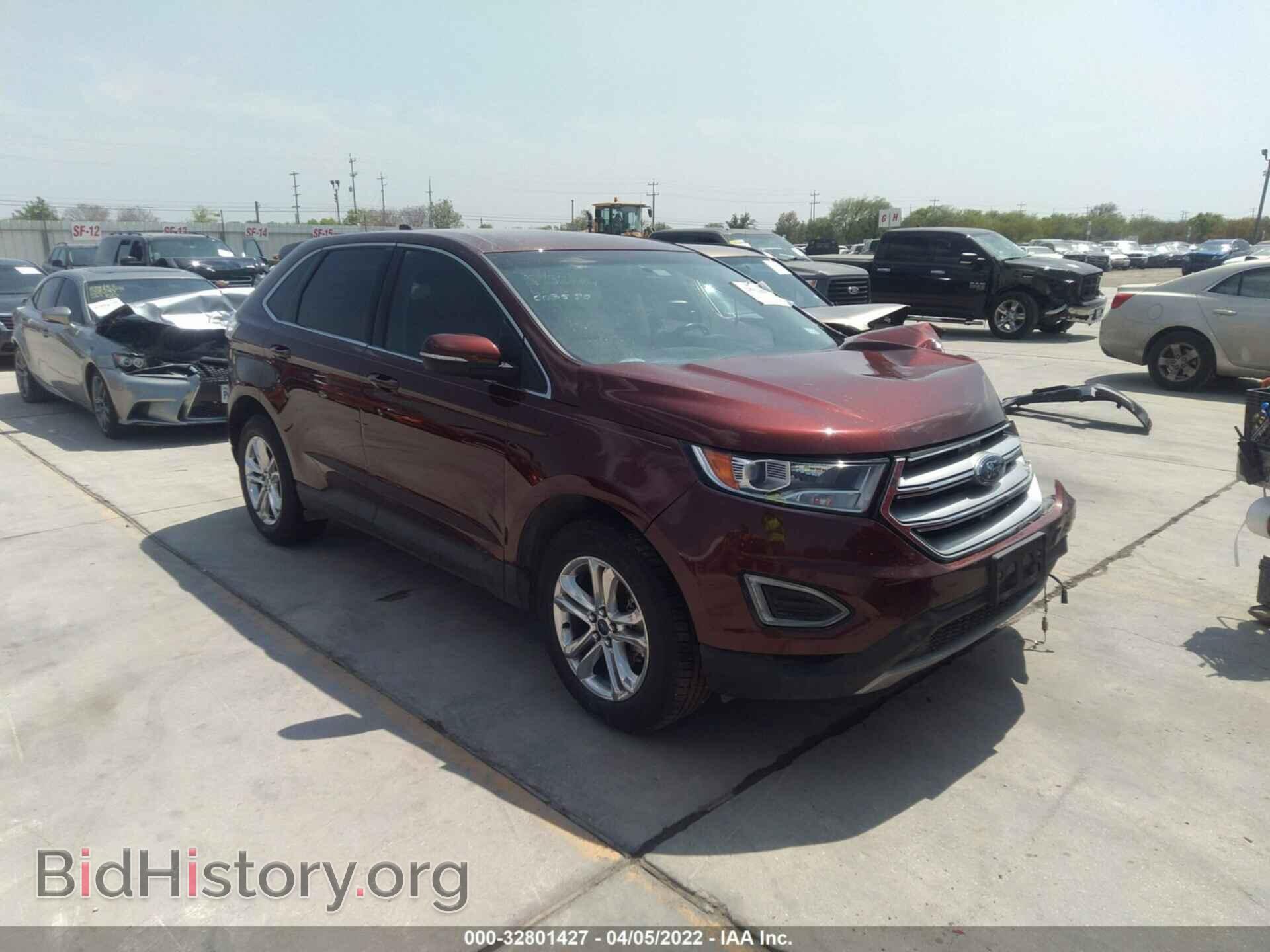Photo 2FMTK3J94FBC03580 - FORD EDGE 2015