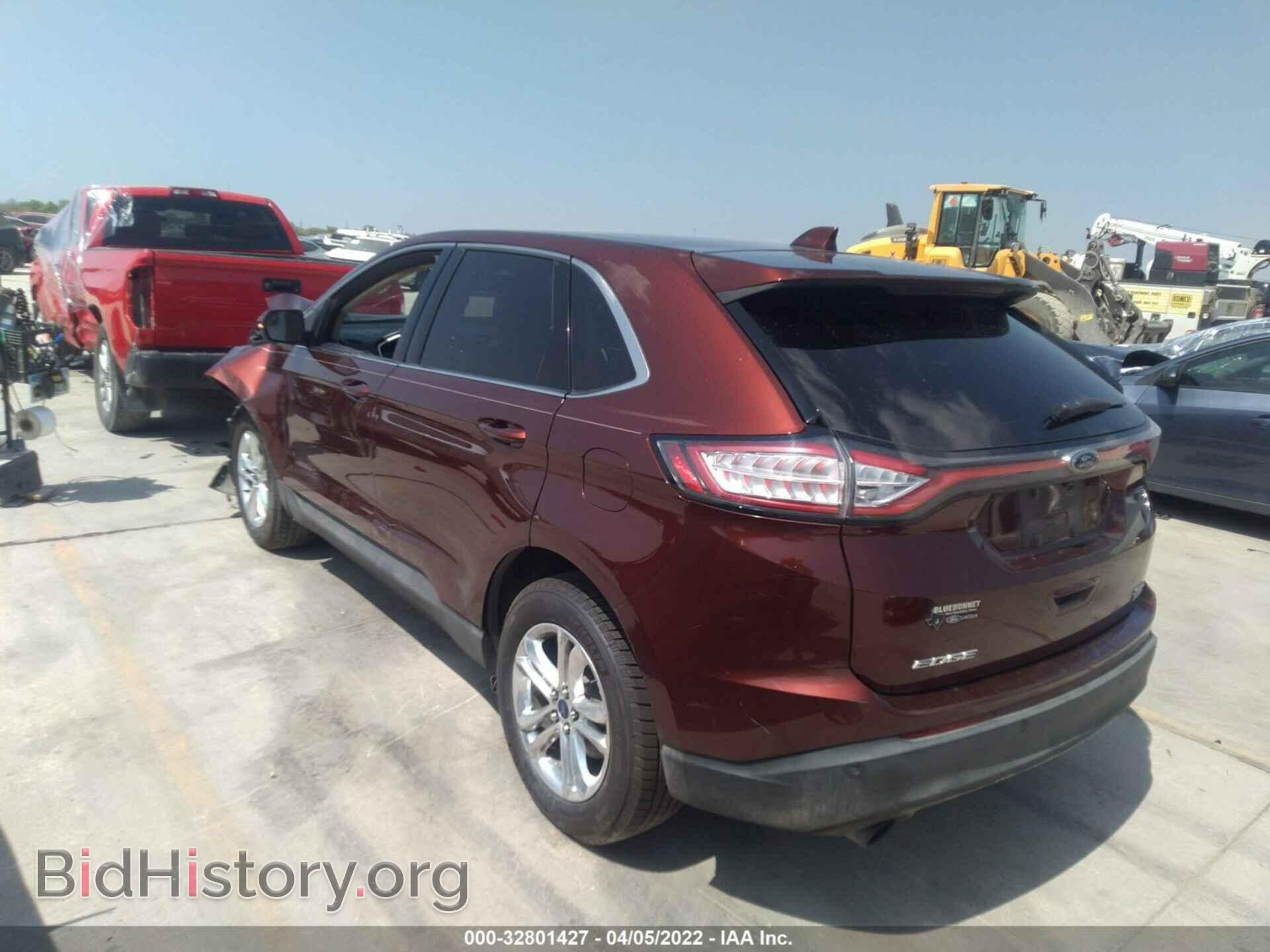 2015 FORD EDGE - VIN: 2FMTK3J94FBC03580 - Photo 3