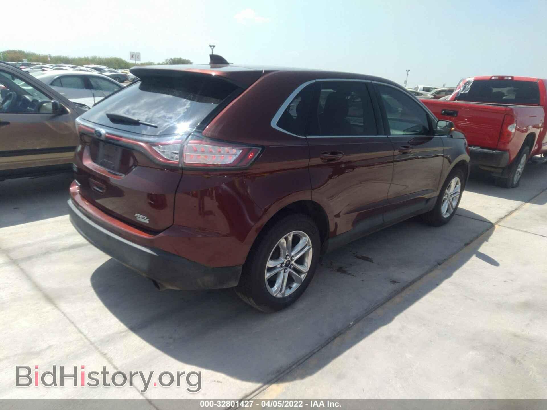 2015 FORD EDGE - VIN: 2FMTK3J94FBC03580 - Photo 4