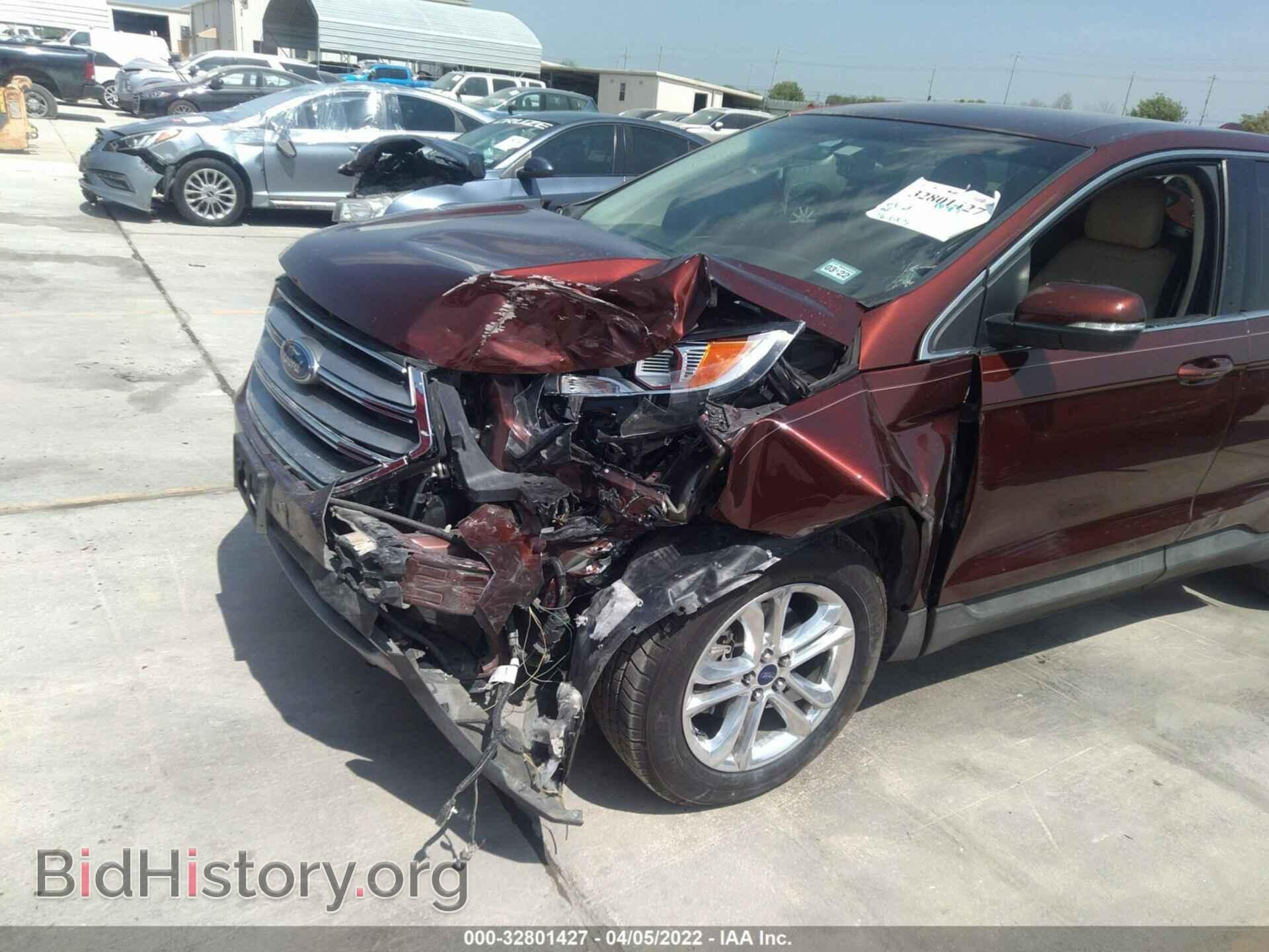 2015 FORD EDGE - VIN: 2FMTK3J94FBC03580 - Photo 6