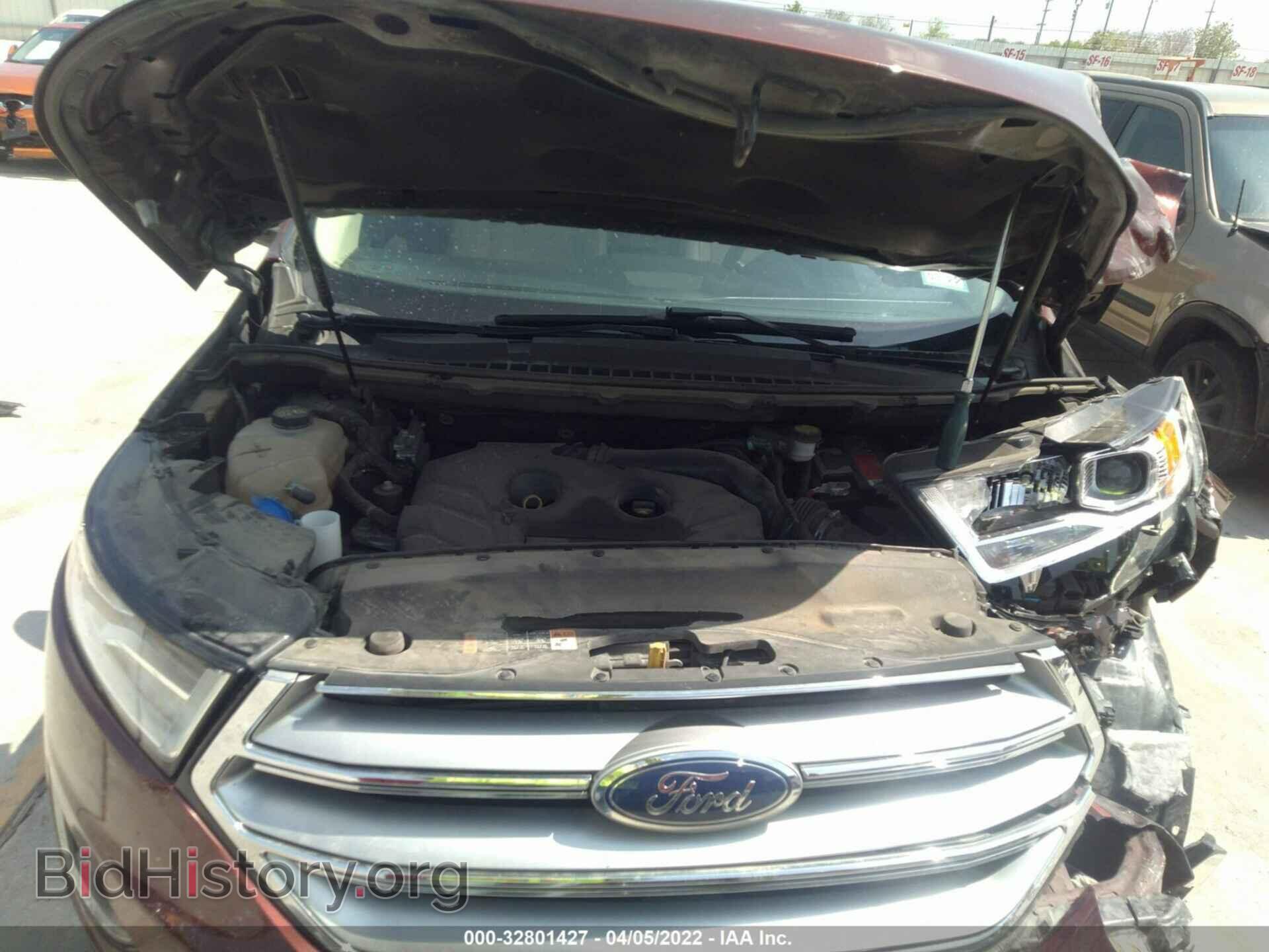 2015 FORD EDGE - VIN: 2FMTK3J94FBC03580 - Photo 10