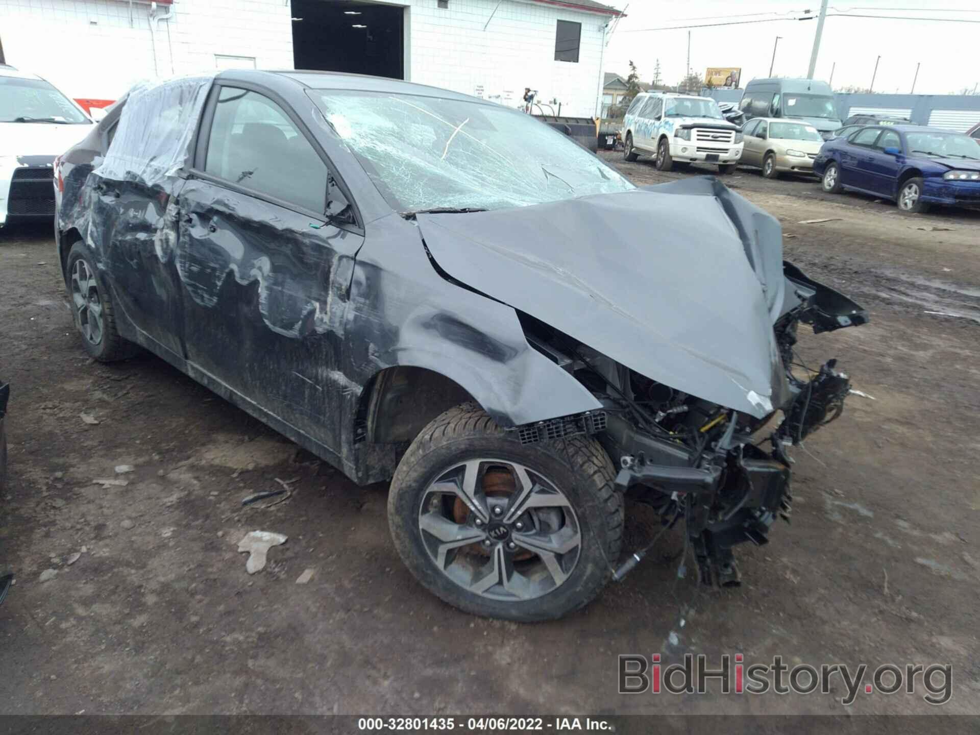 Photo 3KPF24AD4KE045448 - KIA FORTE 2019