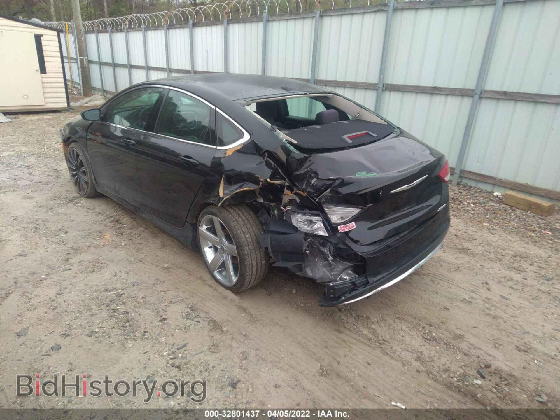 2015 CHRYSLER 200 - VIN: 1C3CCCAB5FN708380 - Фото 3