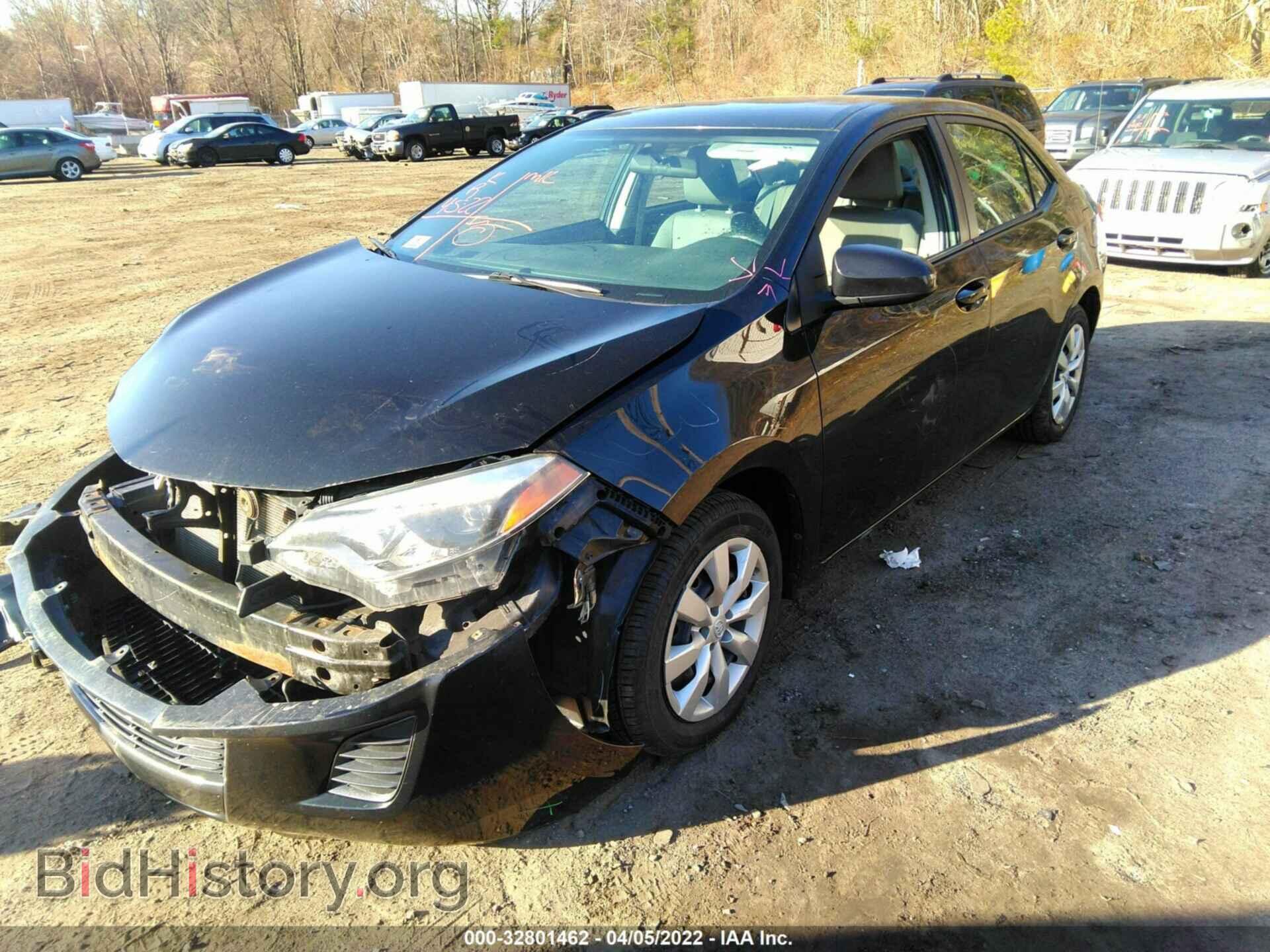 2015 TOYOTA COROLLA - VIN: 2T1BURHE6FC429627 - Photo 2