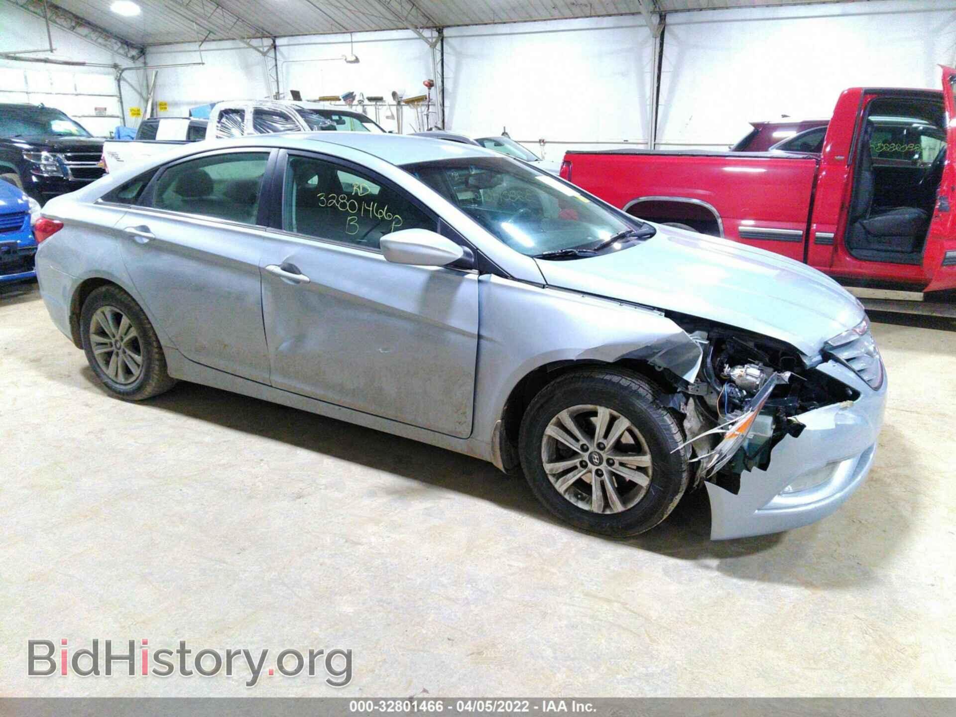 Фотография 5NPEB4AC2DH723762 - HYUNDAI SONATA 2013