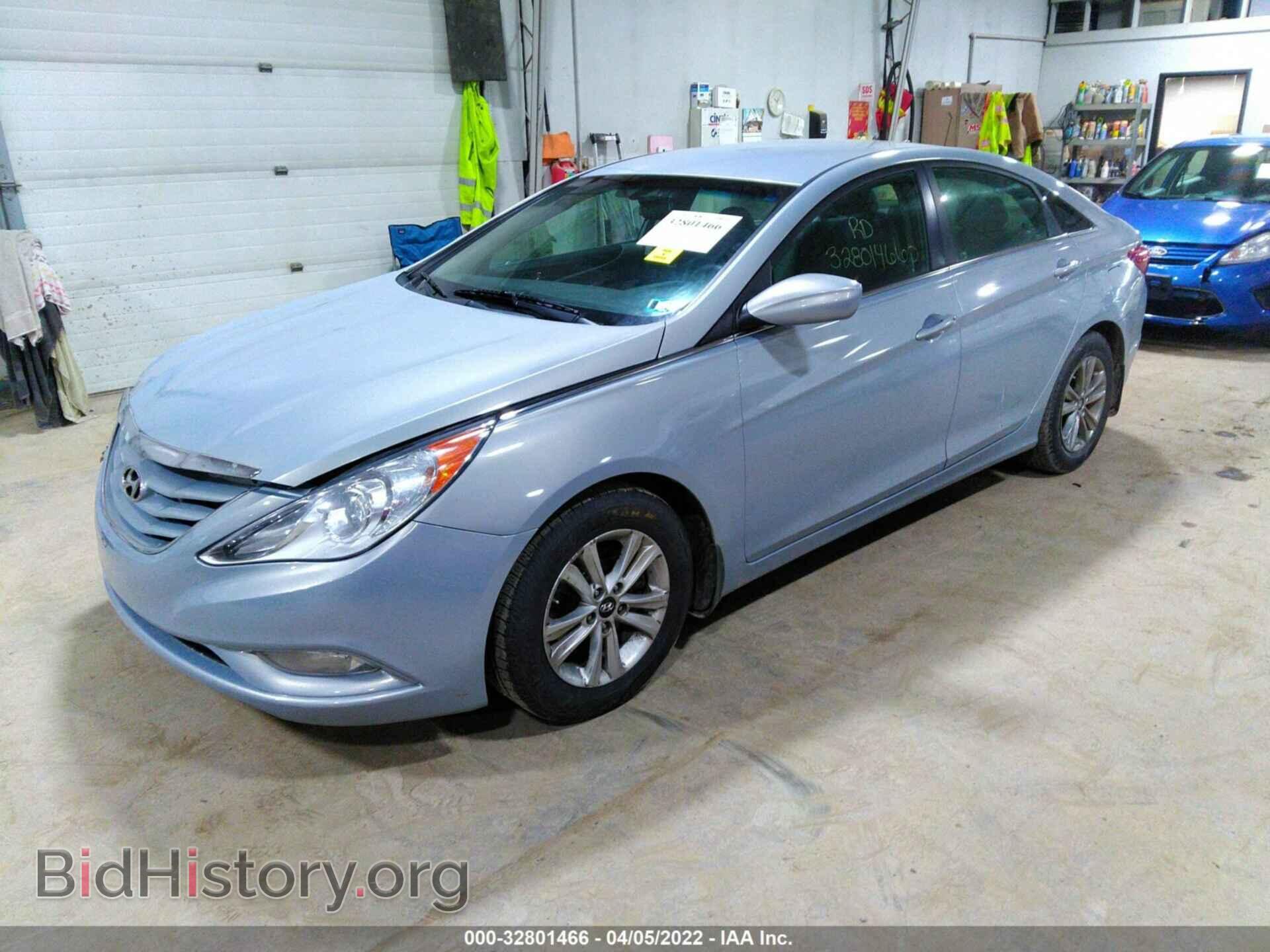 2013 HYUNDAI SONATA - VIN: 5NPEB4AC2DH723762 - Фото 2