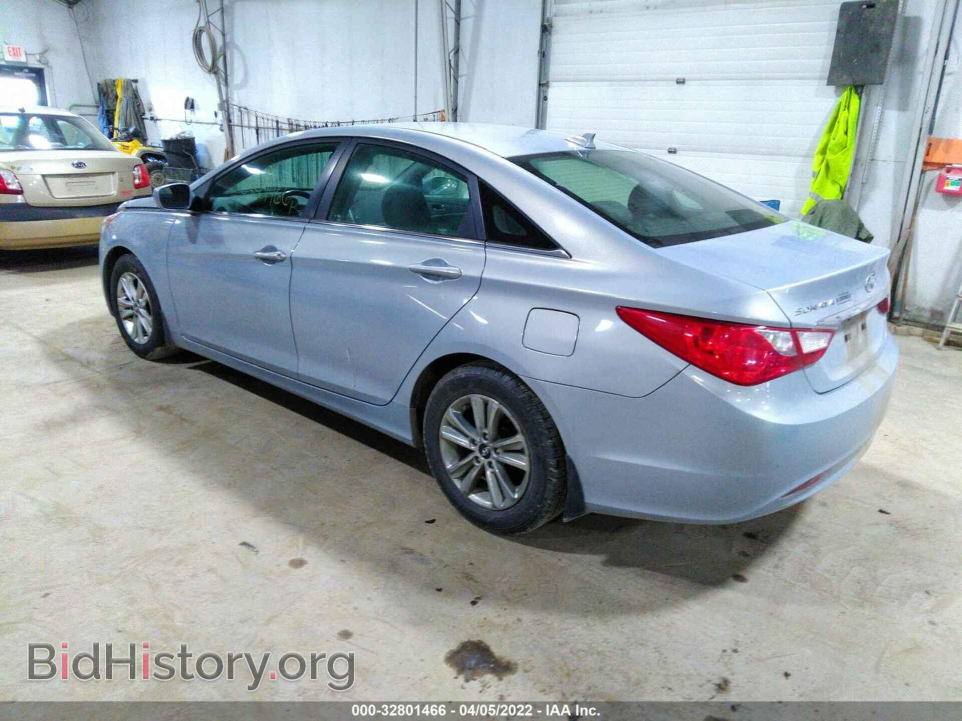 2013 HYUNDAI SONATA - VIN: 5NPEB4AC2DH723762 - Фото 3