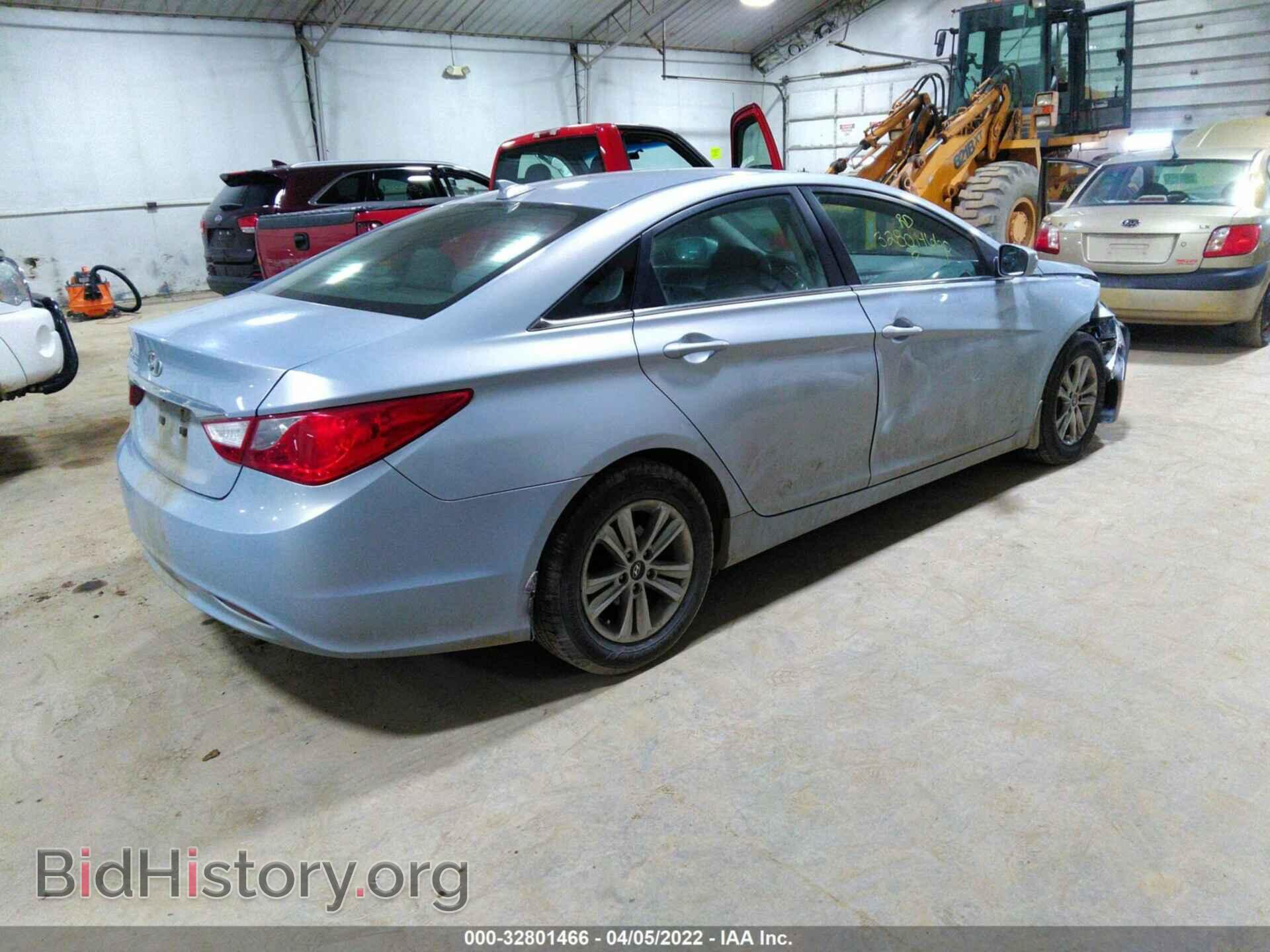 2013 HYUNDAI SONATA - VIN: 5NPEB4AC2DH723762 - Фото 4