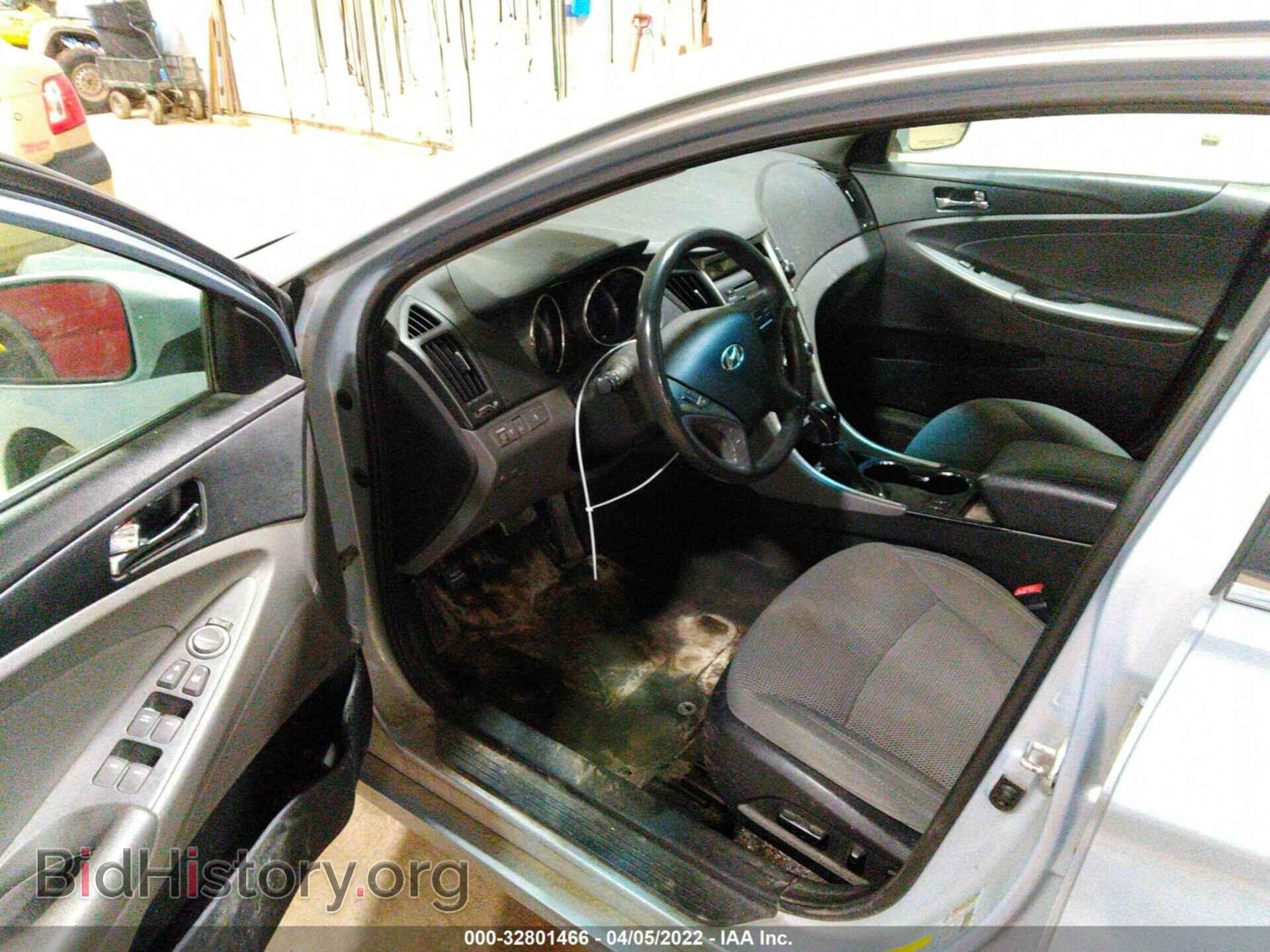 2013 HYUNDAI SONATA - VIN: 5NPEB4AC2DH723762 - Фото 5
