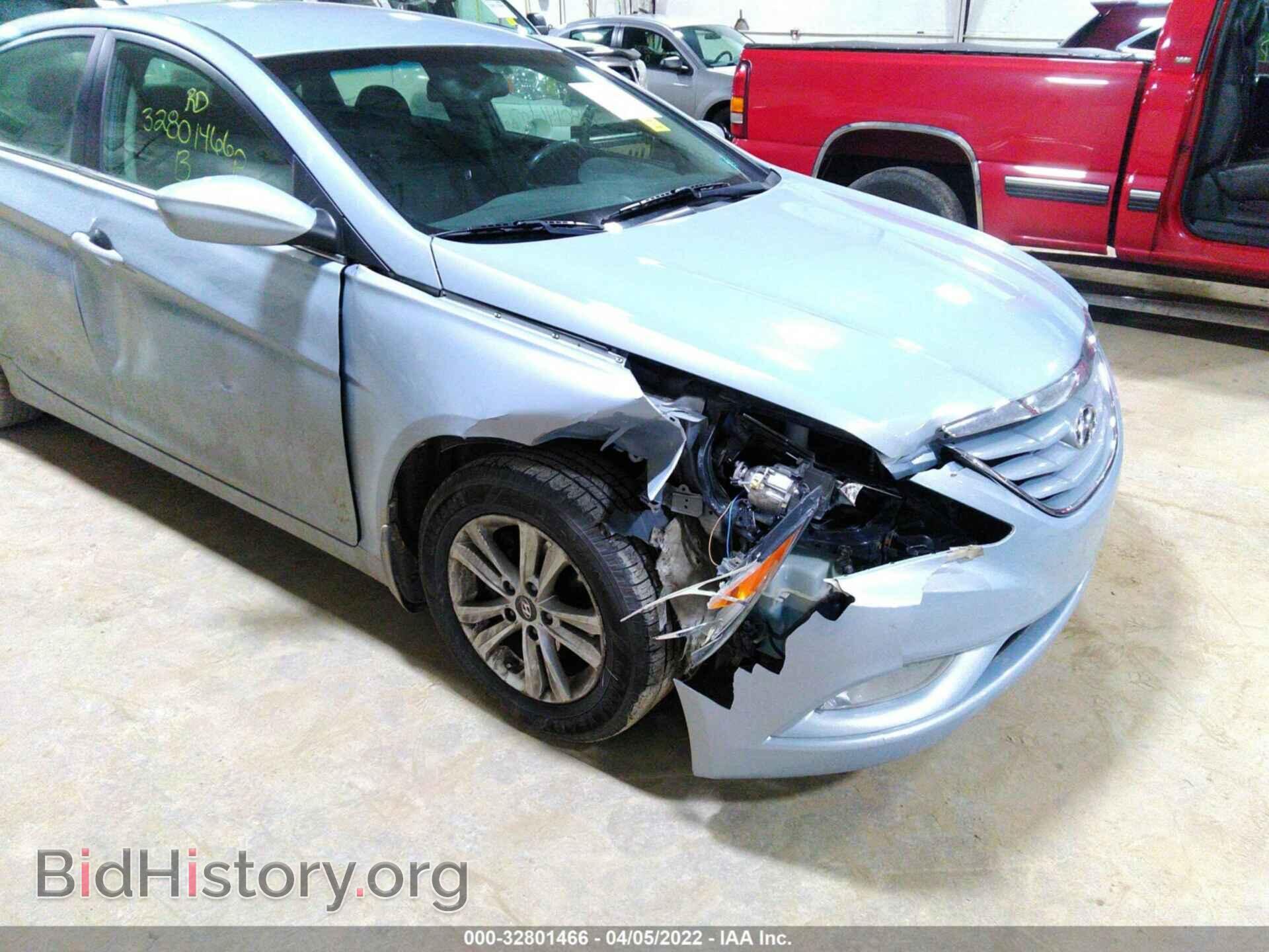 2013 HYUNDAI SONATA - VIN: 5NPEB4AC2DH723762 - Фото 6