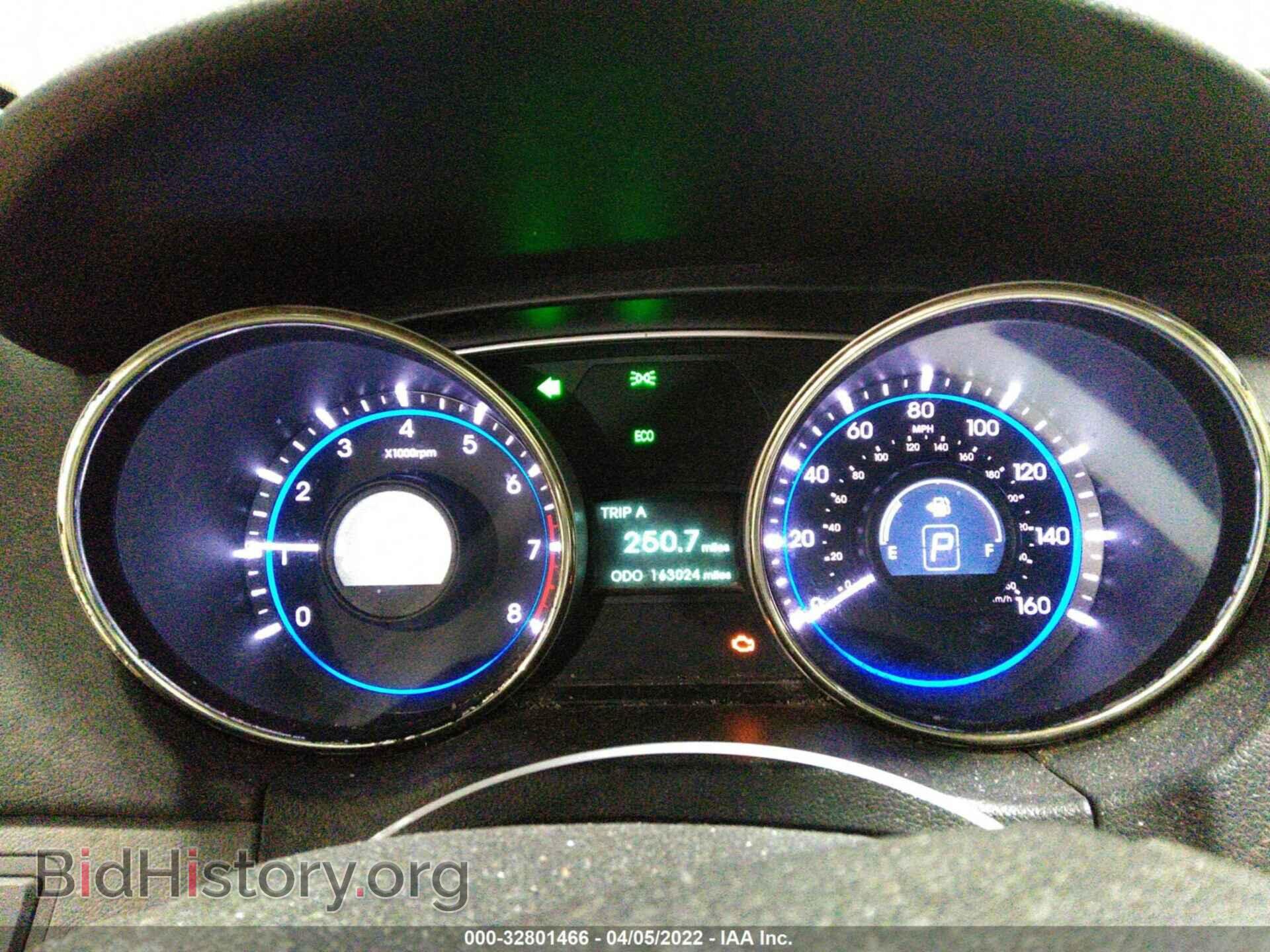 2013 HYUNDAI SONATA - VIN: 5NPEB4AC2DH723762 - Фото 7