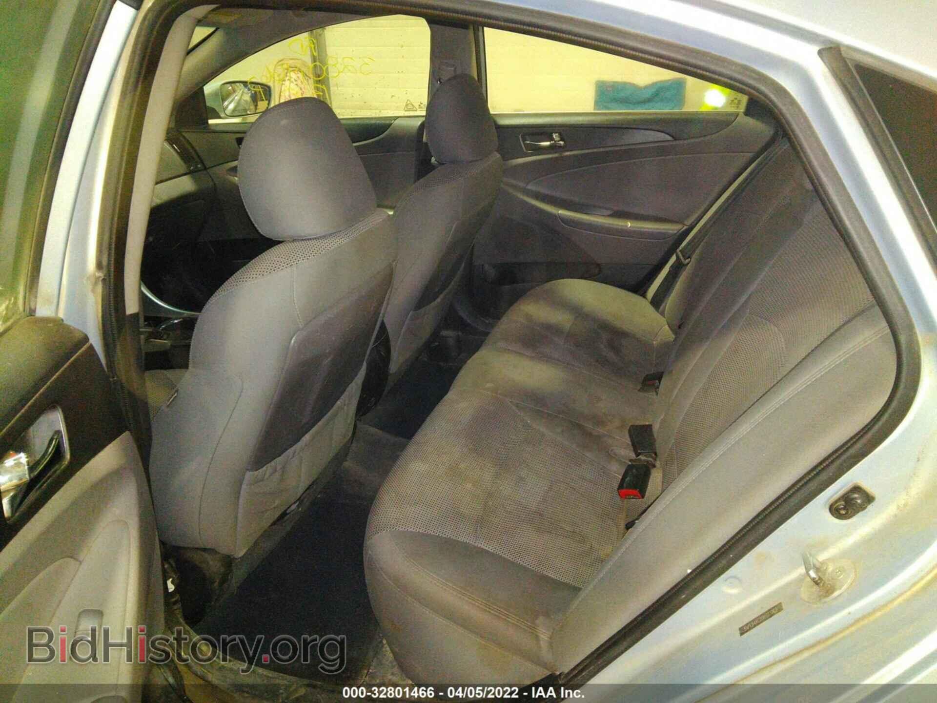 2013 HYUNDAI SONATA - VIN: 5NPEB4AC2DH723762 - Фото 8