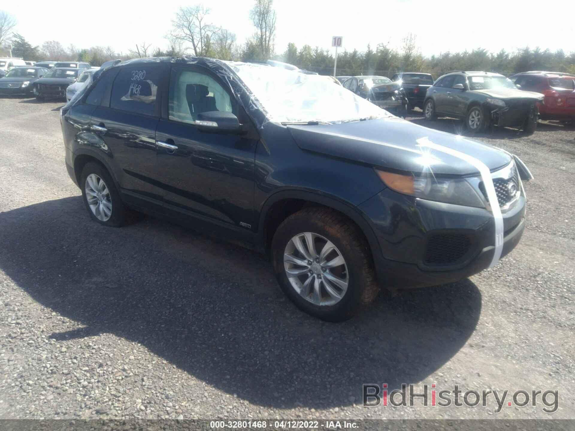 Photo 5XYKTDA23BG068605 - KIA SORENTO 2011